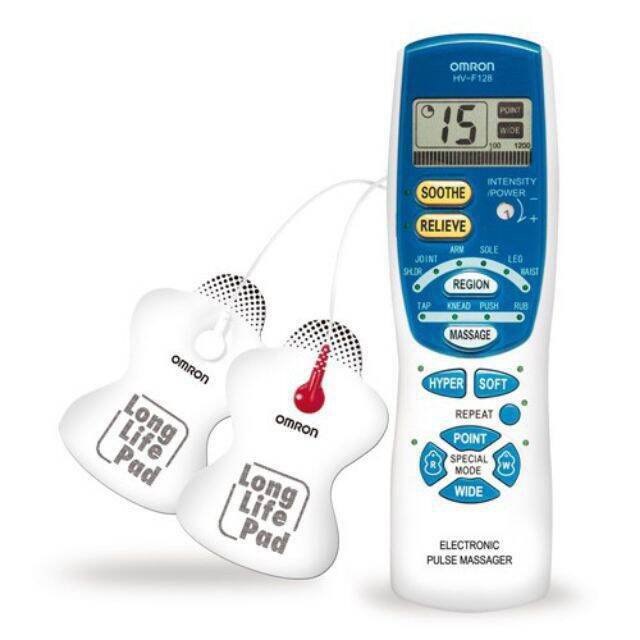 Máy massage xung điện Omron HV-f128