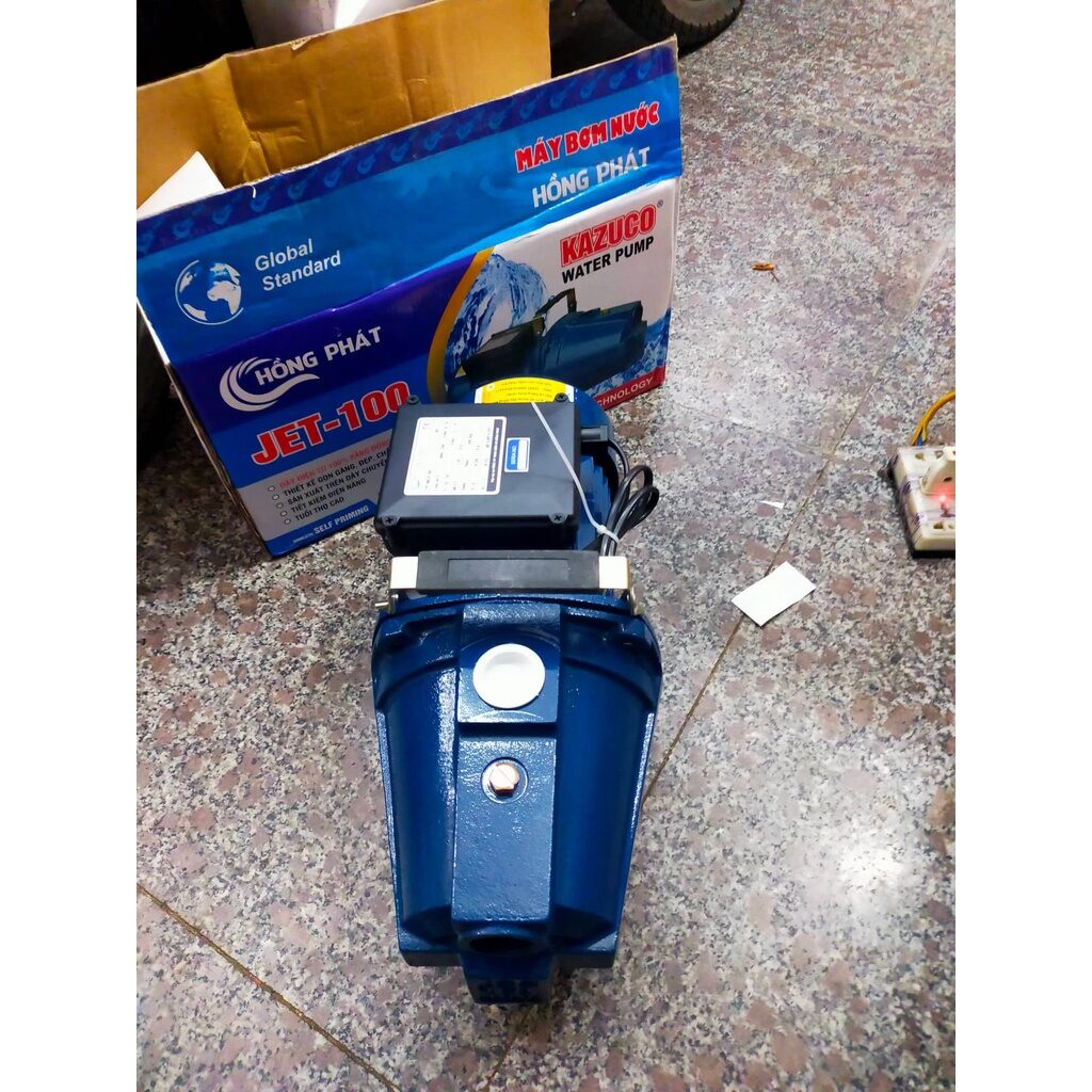 Máy Bơm Con Lợn Cao Cấp KAZUCO 750W