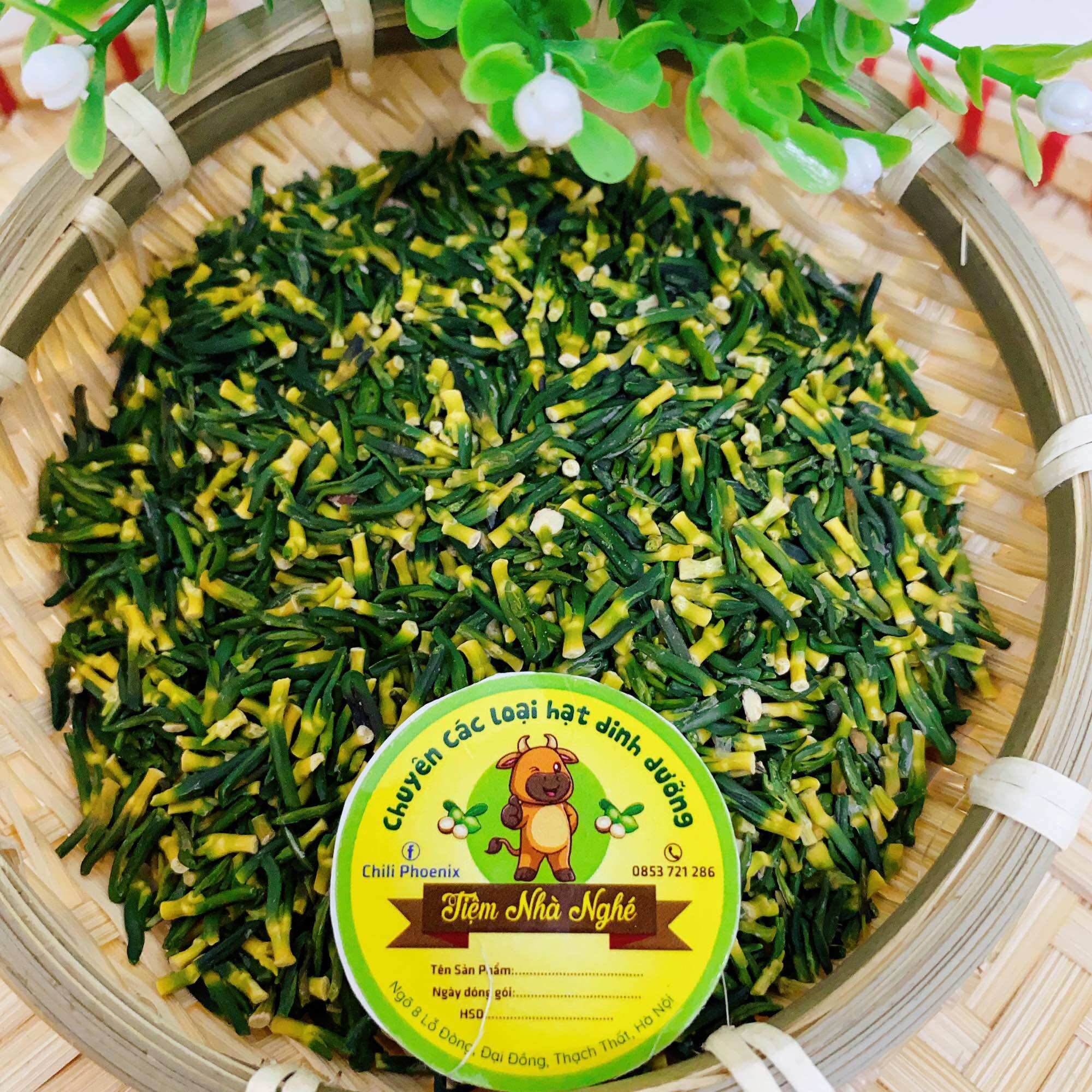 Chất lượng đặc biệt tâm sen thượng hạng thơm, xanh