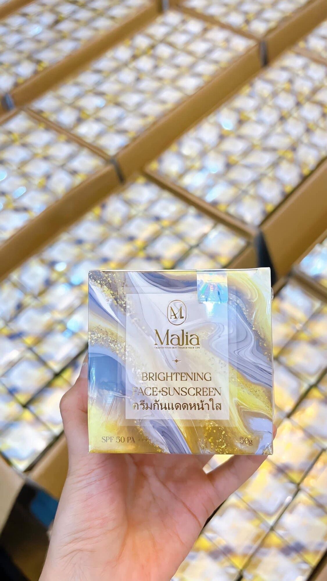 Kem face Malia chính hãng