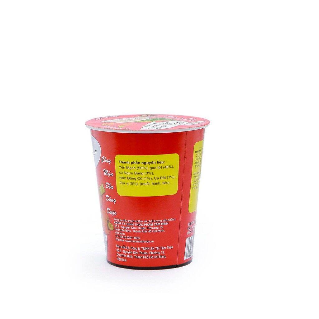 Cháo Dưỡng Sinh Yến Mạch