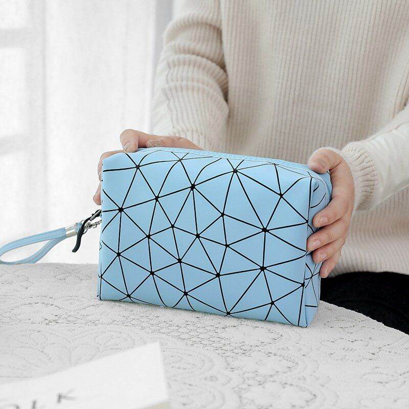 Túi đựng mỹ phẩm WASHBAG 3 size 3 màu đựng đồ trang điểm đồ cá nhân chống thấm