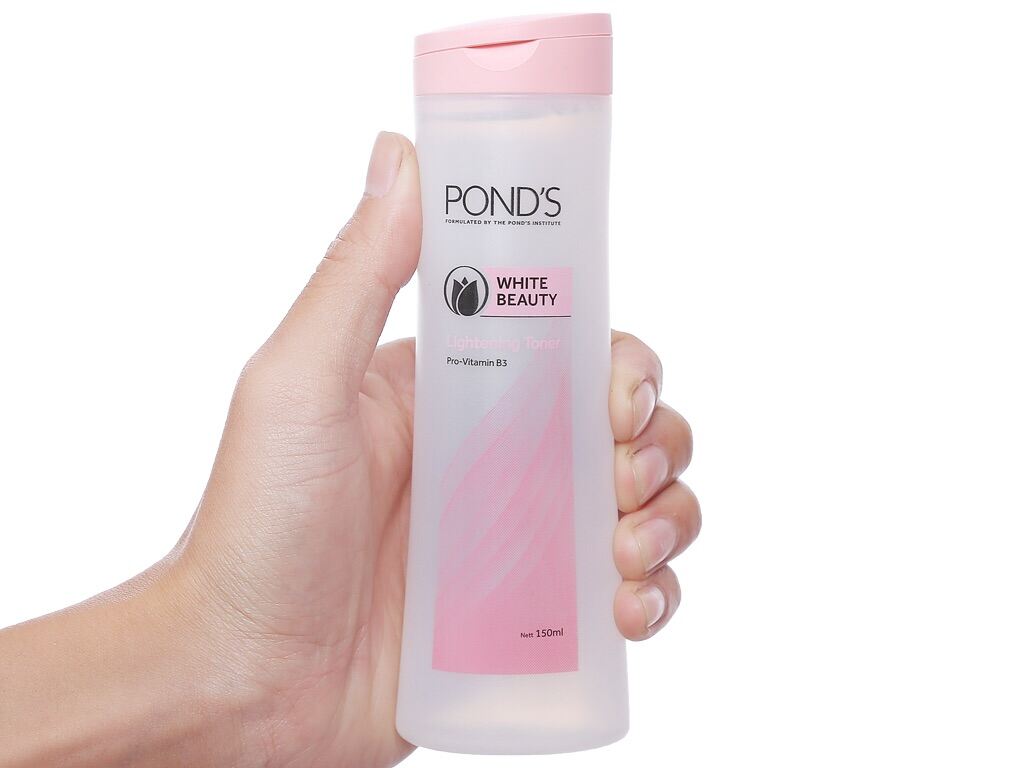 [Hcm]Nước Hoa Hồng Làm Trắng Da & Se Khít Pond’s White Beauty 150Ml - Bách Hóa Chú Hoài