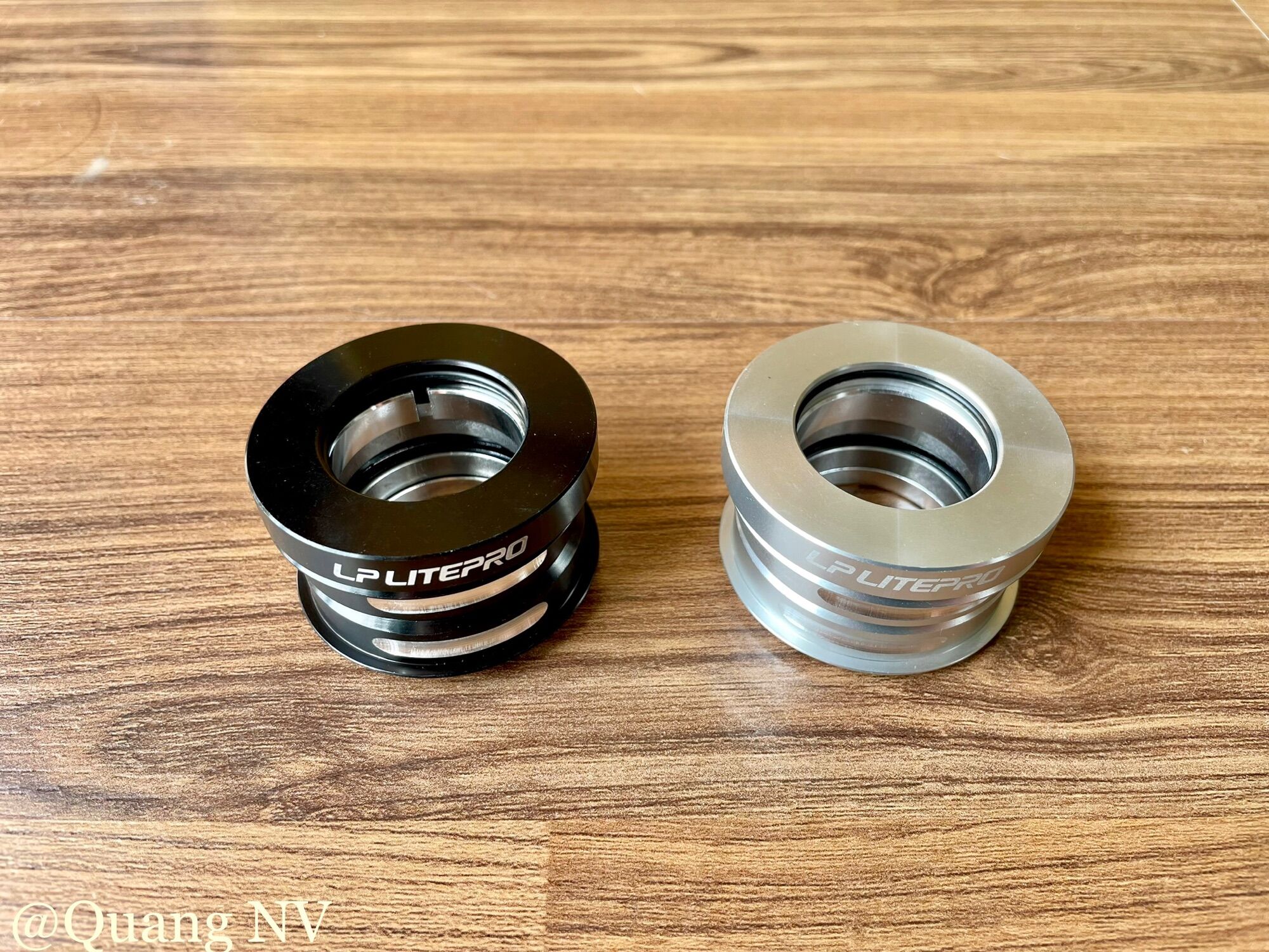 Bộ chén cổ xe đạp gấp LP Litepro 44mm