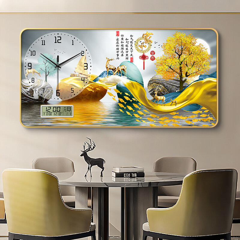 Đồng Hồ Tường Lịch Vạn Niên Trang Trí