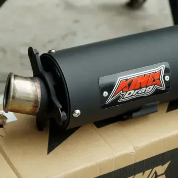 Pô EXCITER 150,MX-KING  KING DRAG 304 móc hơi