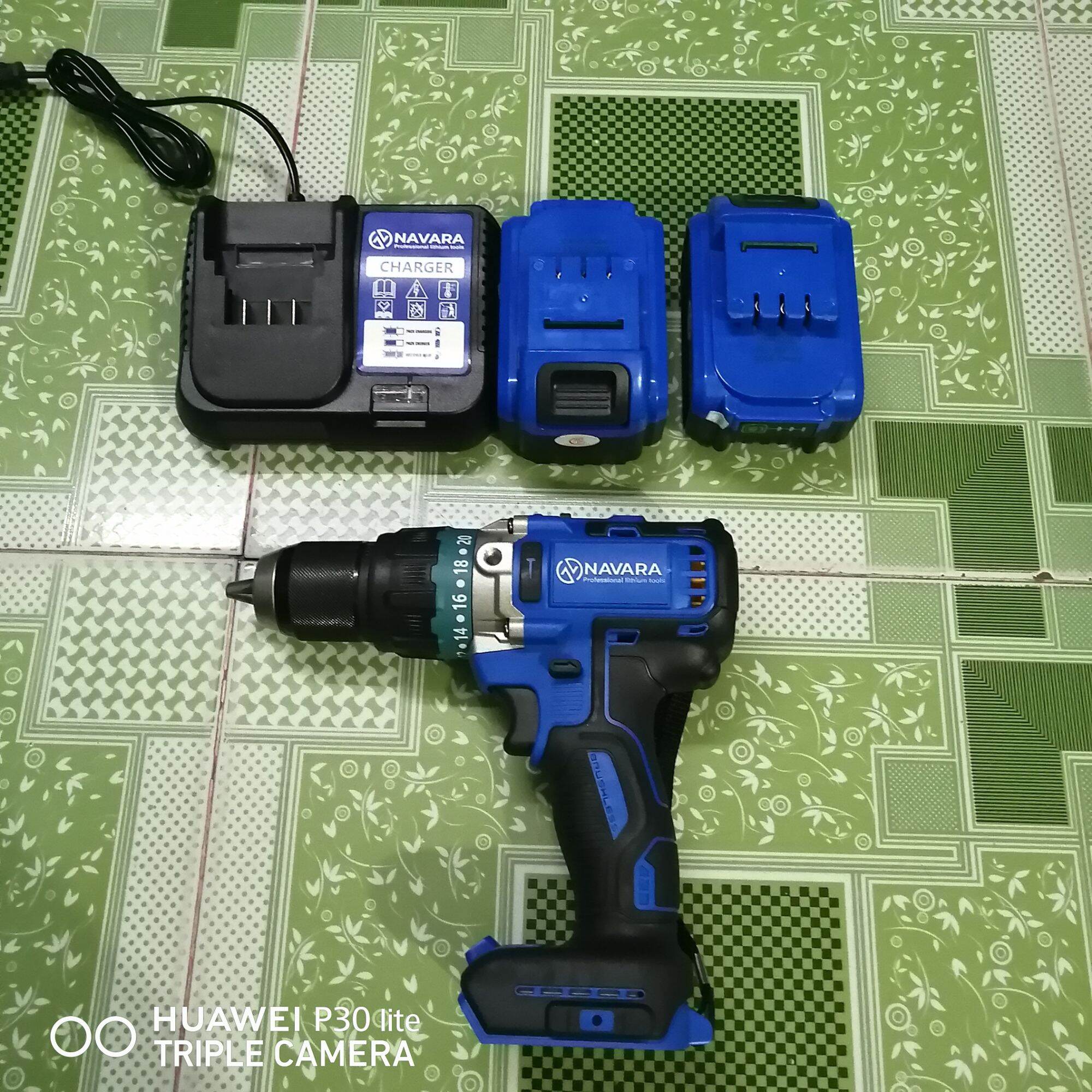 máy khoan pin NAVARA 21V. NVR-7003