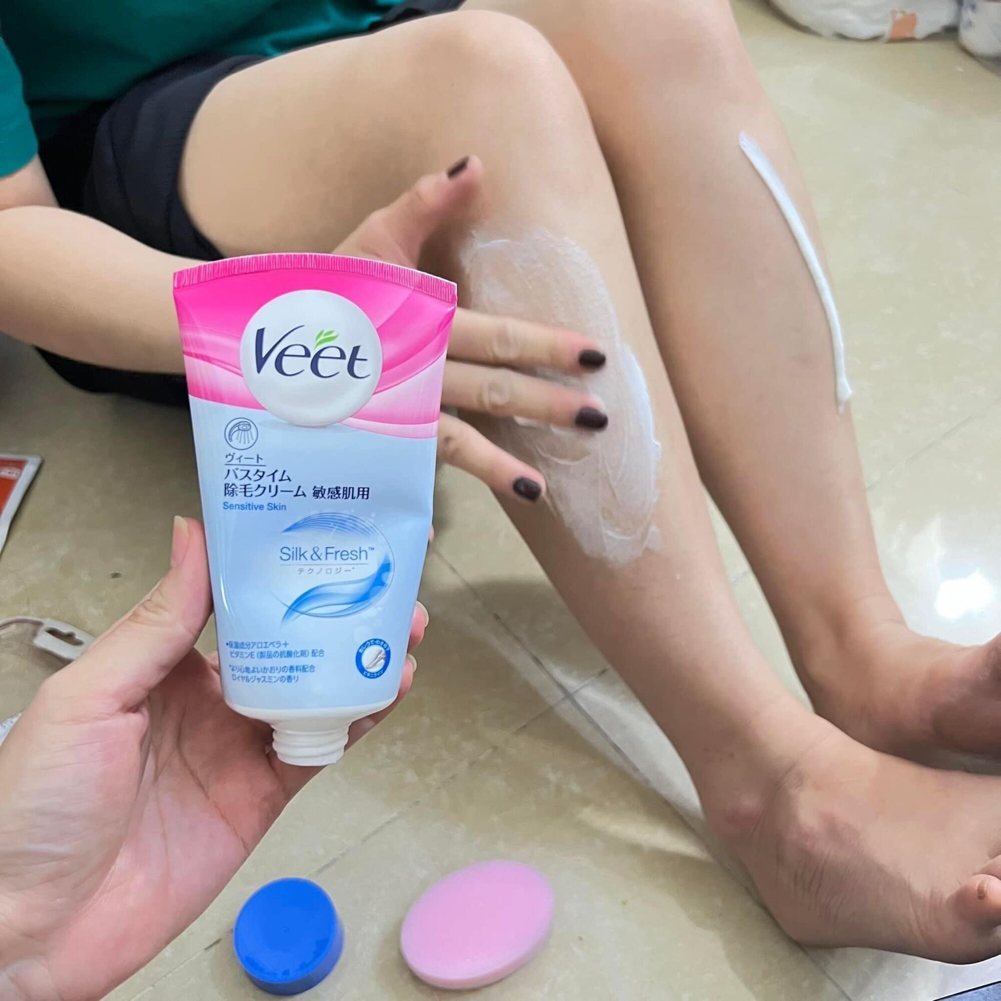 Tẩy lông Veet (Nội địa Nhật)