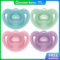 NUK | Núm vú giả silicon NUK Sensitive cho trẻ sơ sinh (1 cái)