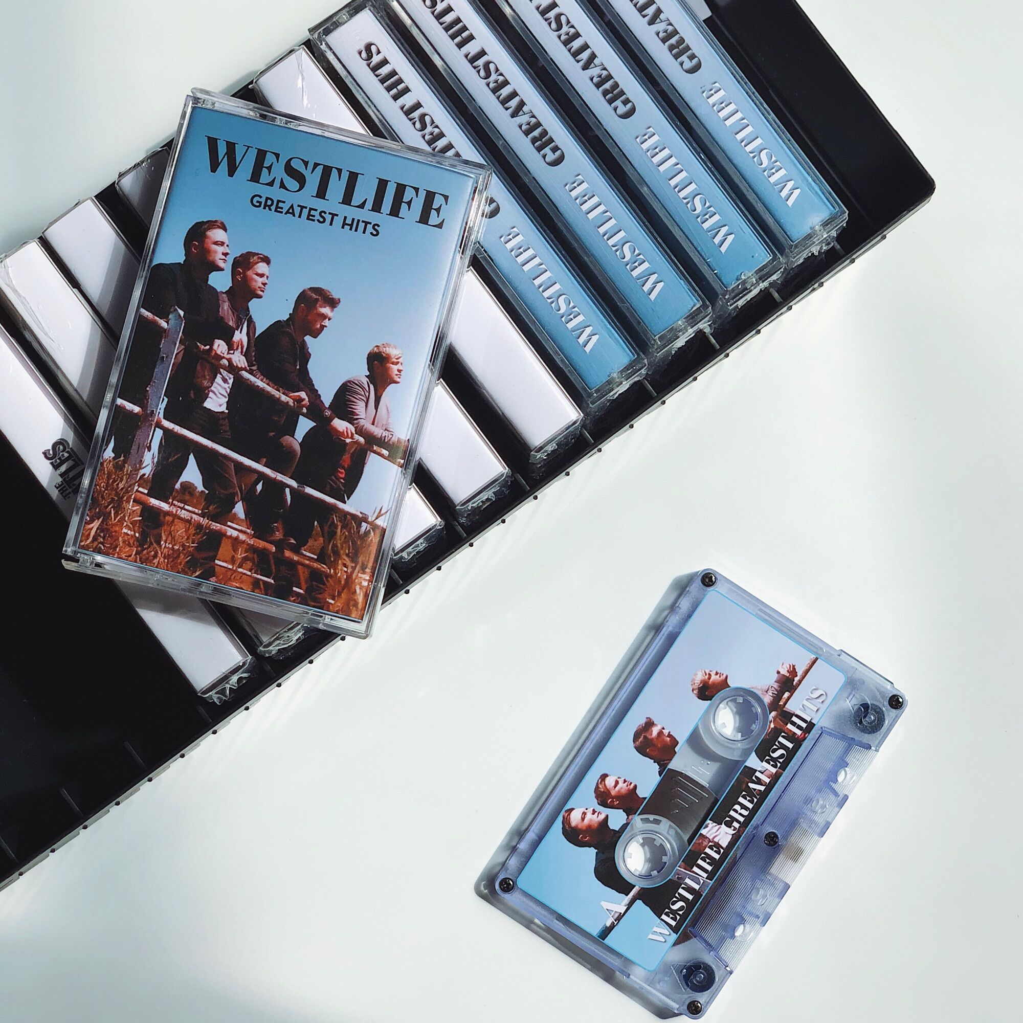 Băng cassette Westlife - Greatest Hits