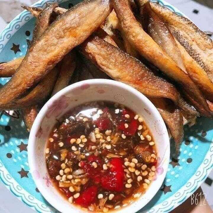 khô cá chạch đồng túi hút chân không 500g