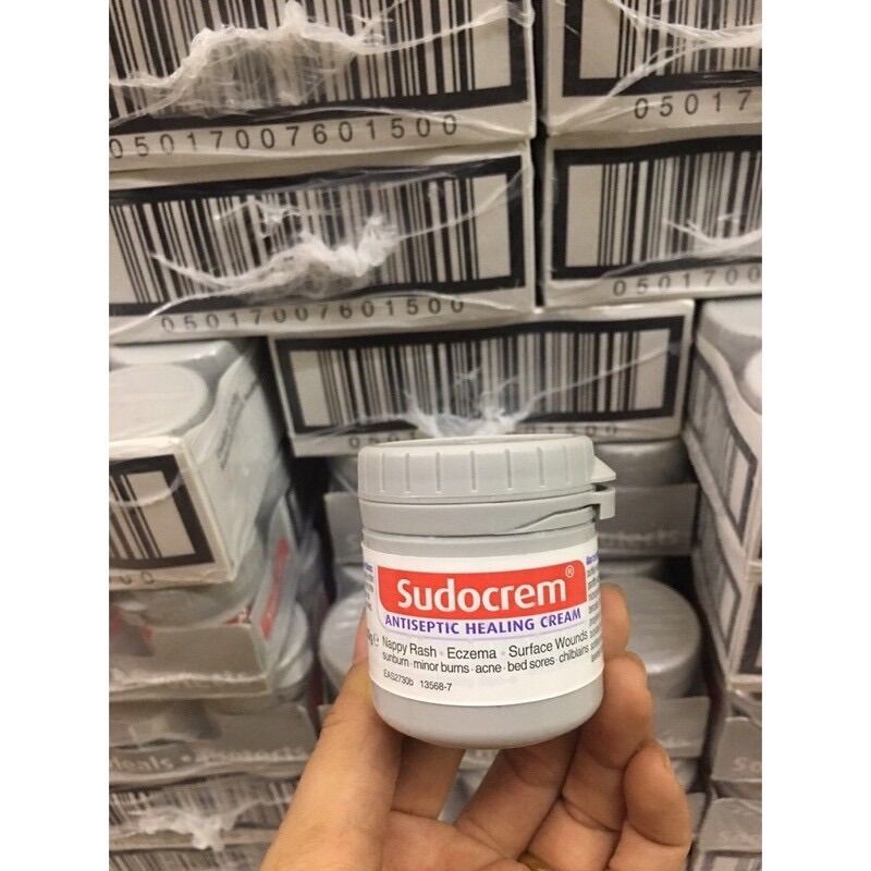 Kem hăm sudo cream cho bé 125g