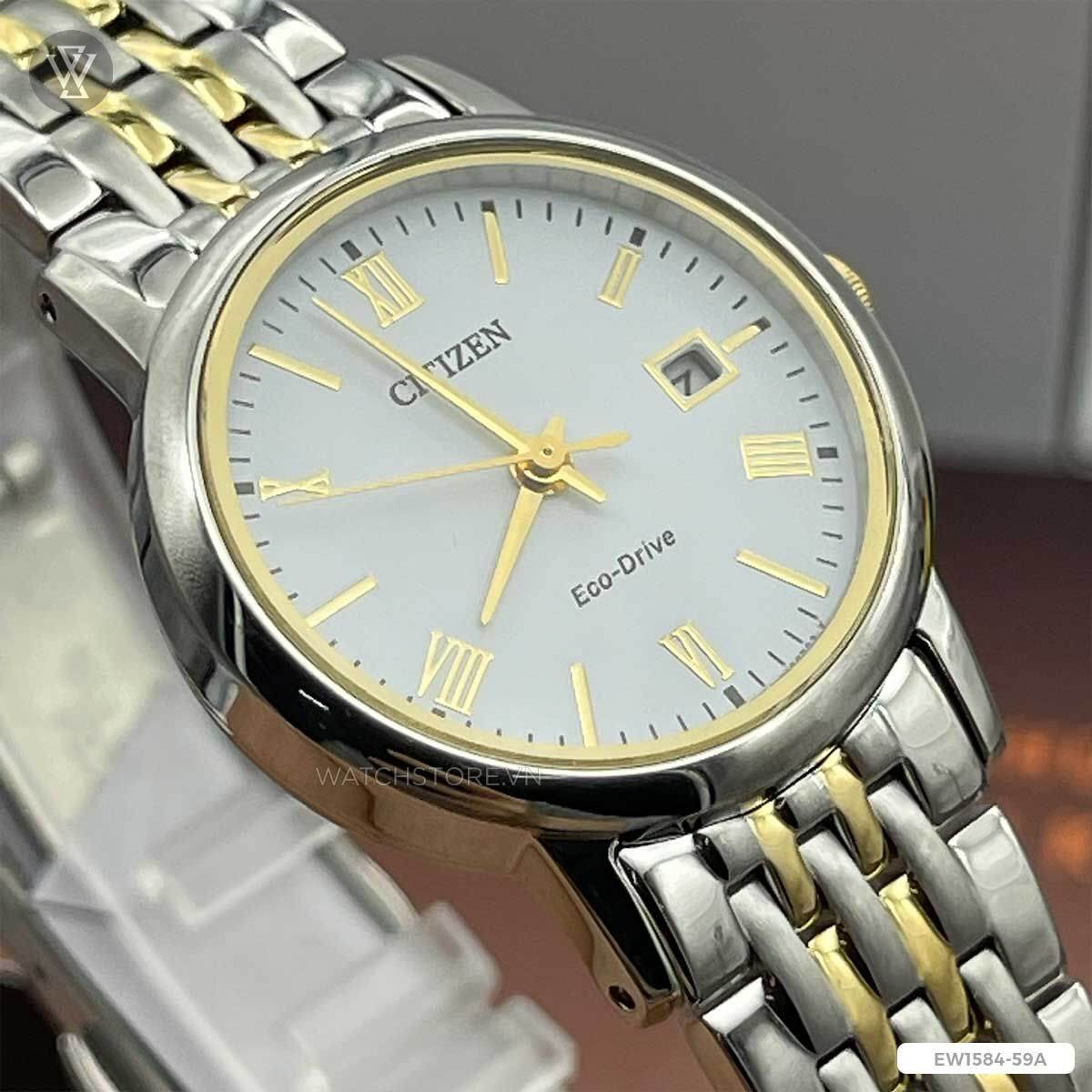 Đồng hồ nữ cao cấp citizen ew1584