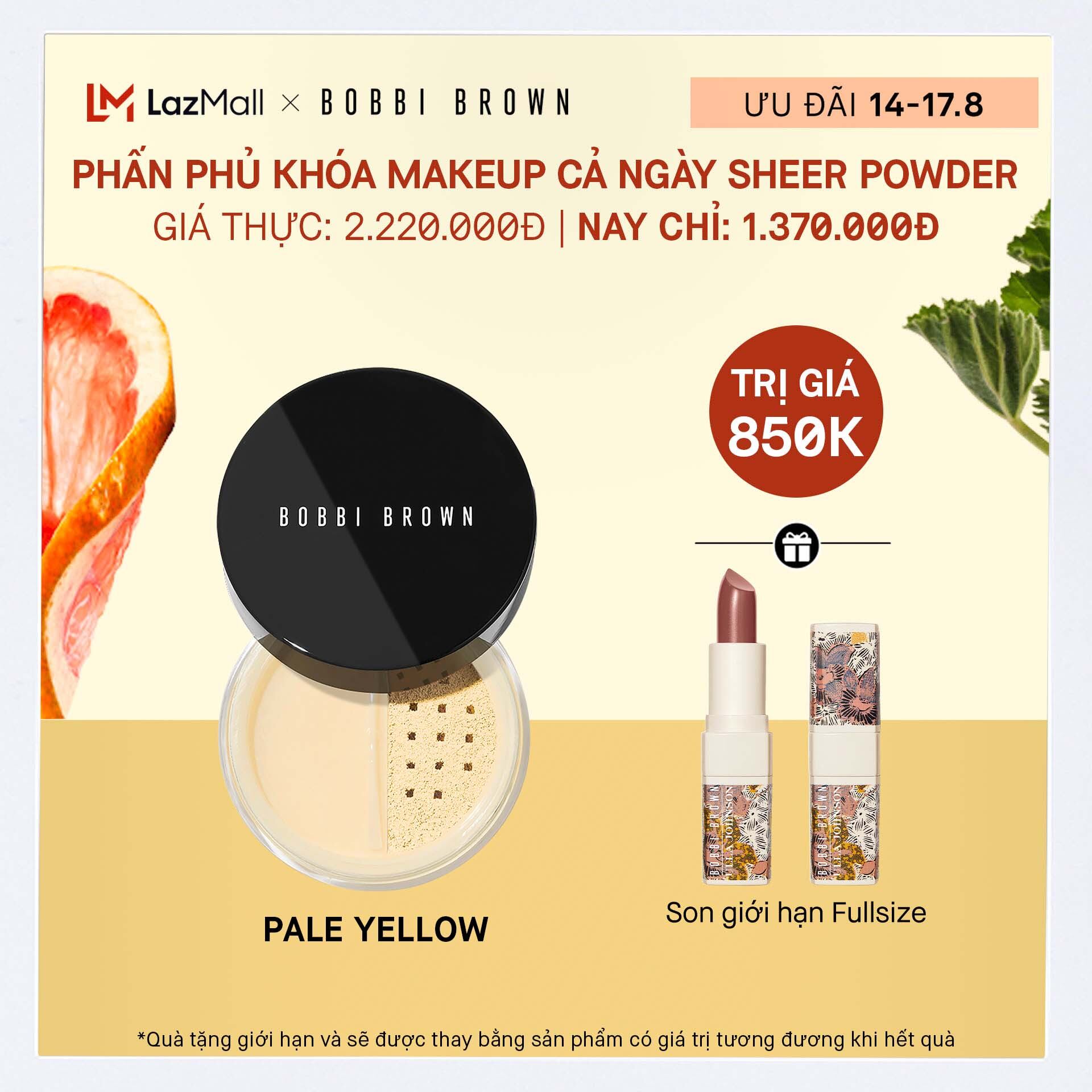 Bobbi Brown Sheer Powder Brush – Superweicher Puderpinsel Mit Langen Haaren
