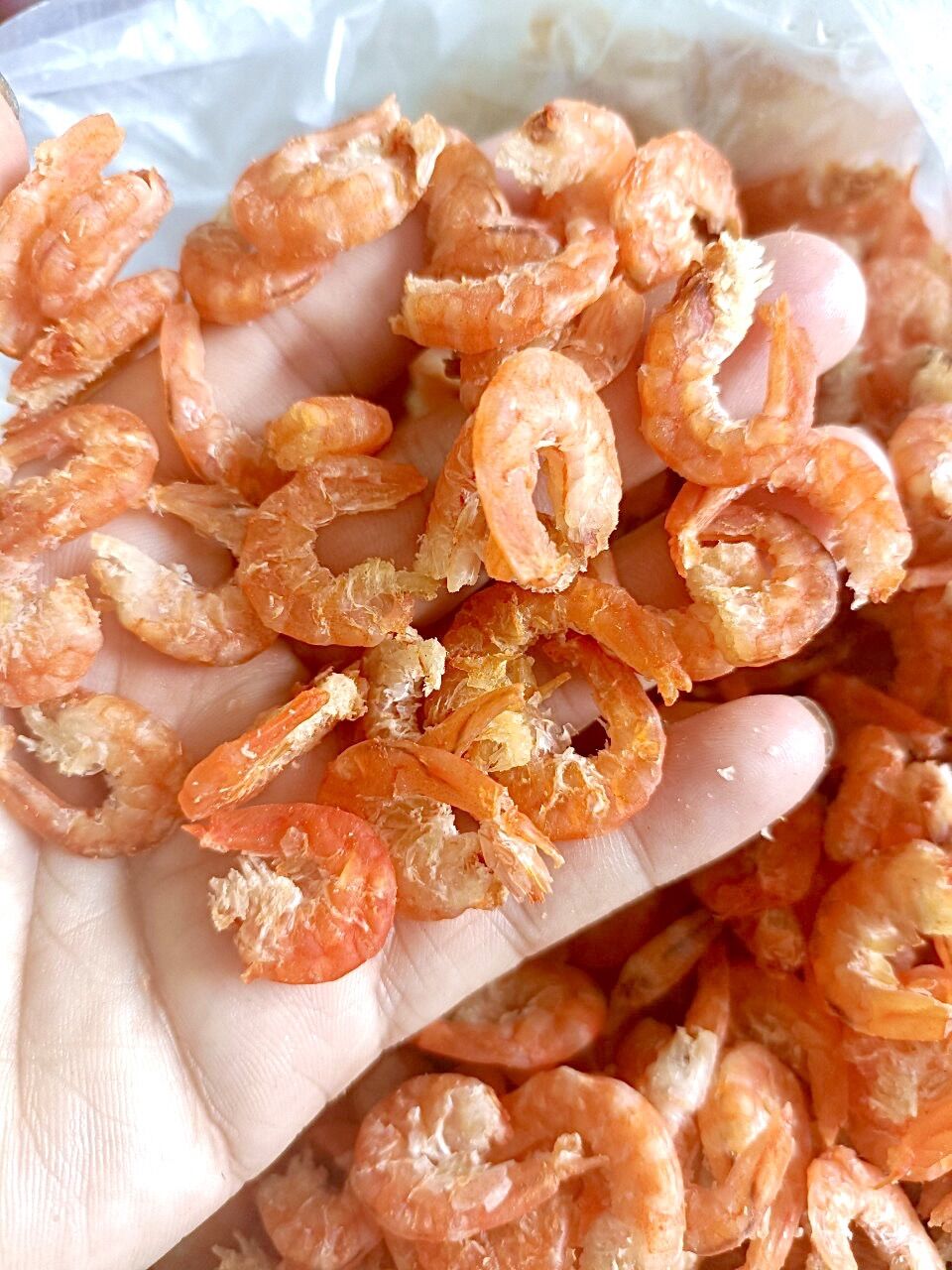 Tôm Khô Làm Từ Tôm Sắt Đặc Sản Cà Mau