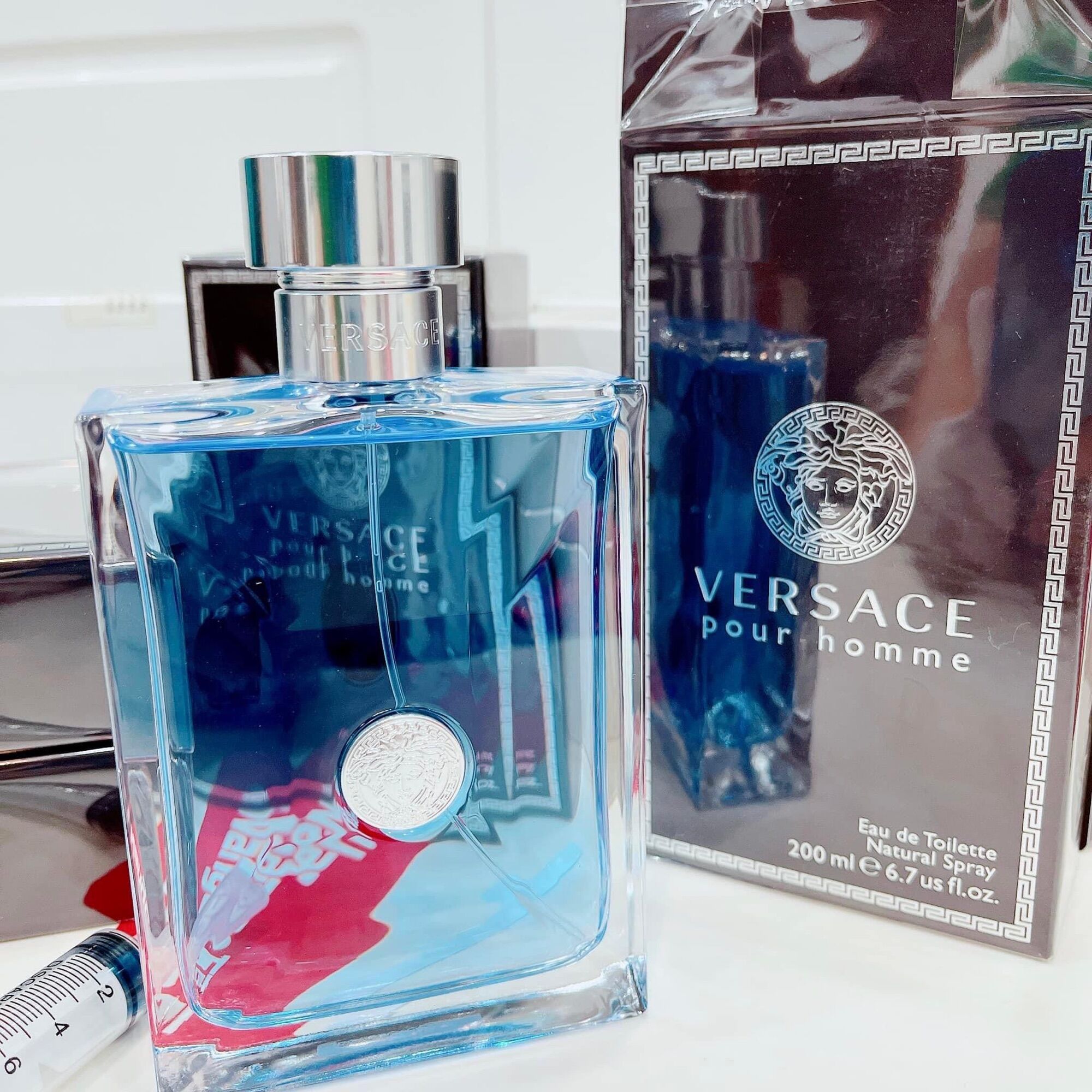 Nước hoa Versace Pour Homme (chiết auth)