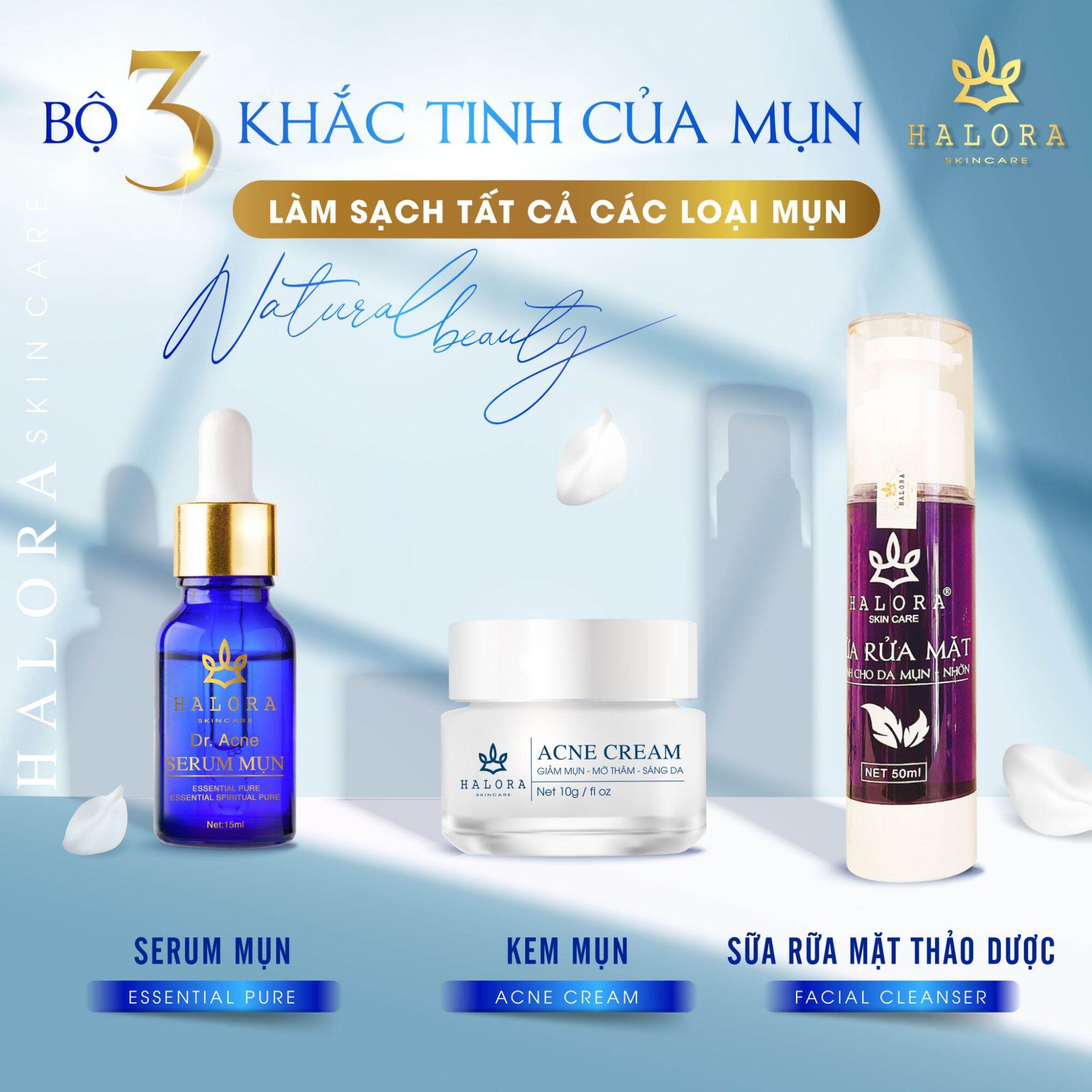 Serum mụn Halora