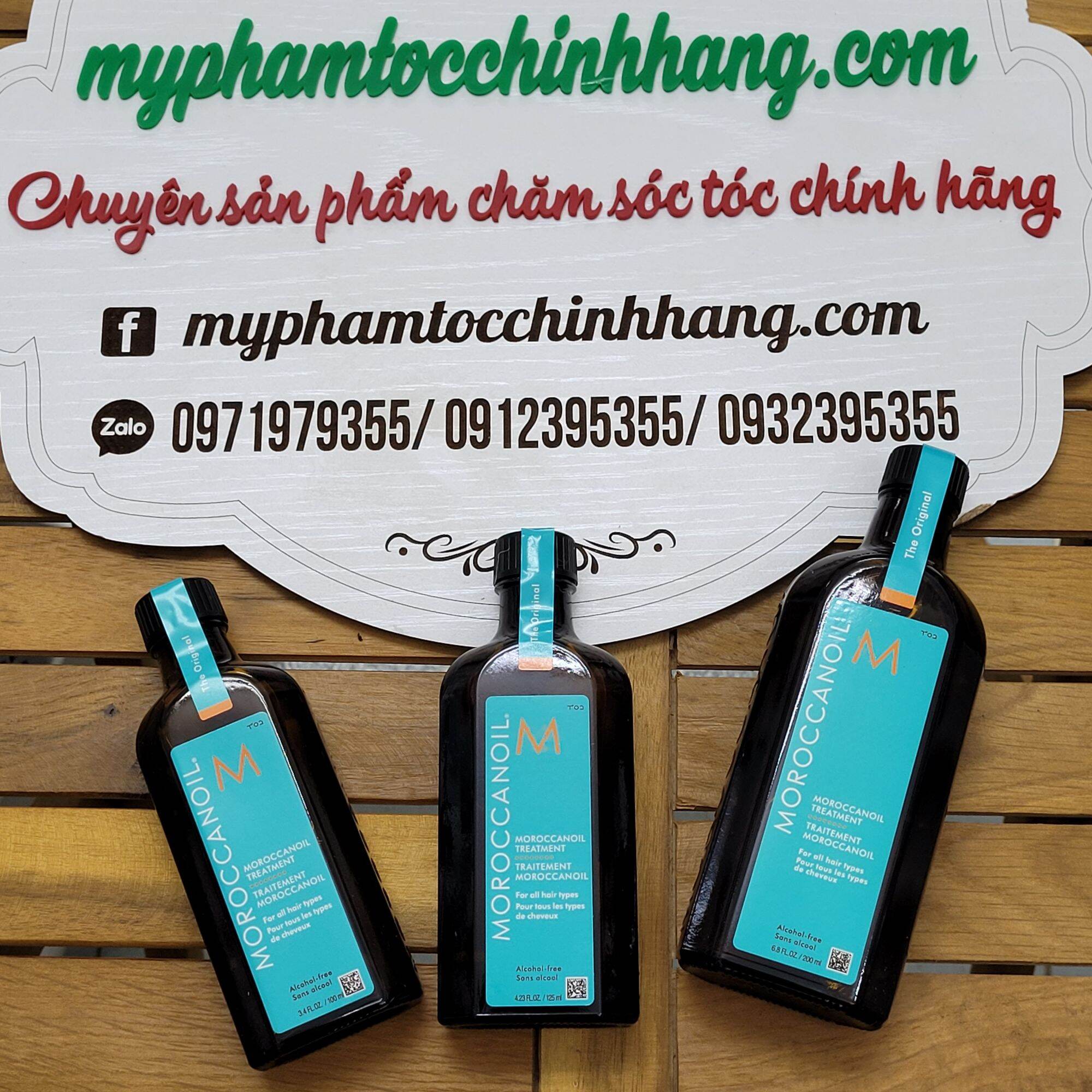 DẦU DƯỠNG TÓC MOROCCANOIL TREATMENT DÀNH CHO MỌI LOẠI TÓC 50ml - 100ml - 125ml -200ml