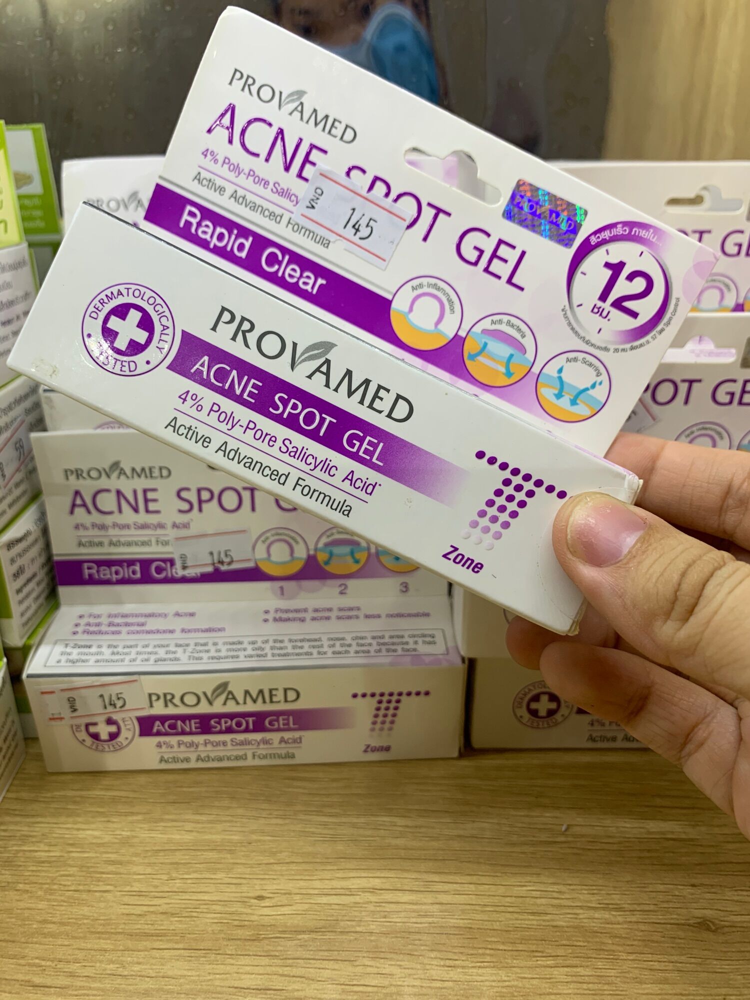 Kem mụn Acne Spot Gel Provamed Thái lan