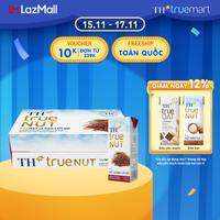 Thùng 48 hộp sữa hạt và gạo lứt đỏ TH true NUT 180 ml (180 ml x 48)