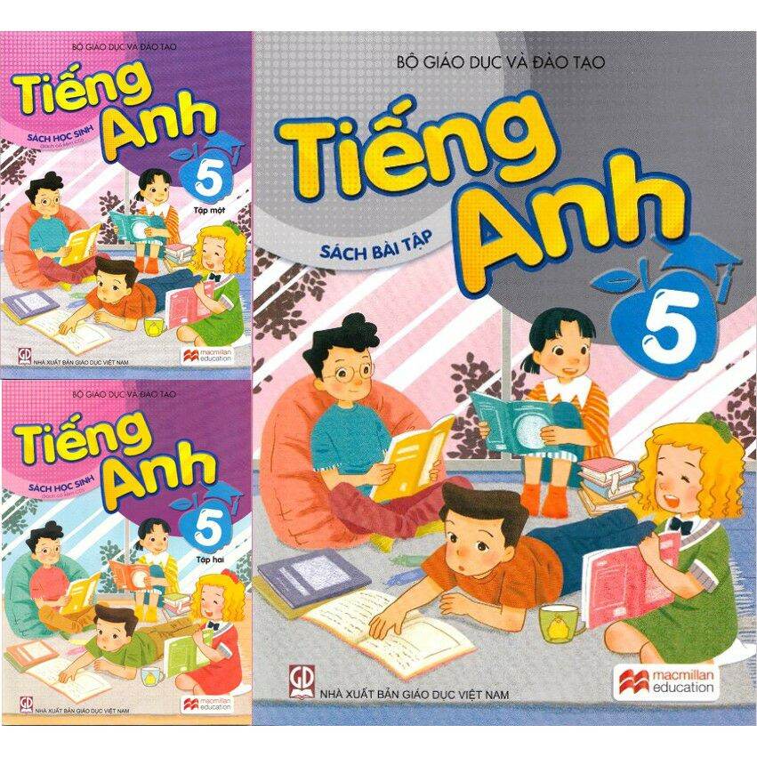 Tiếng anh 5 - s. học sinh & bài tập