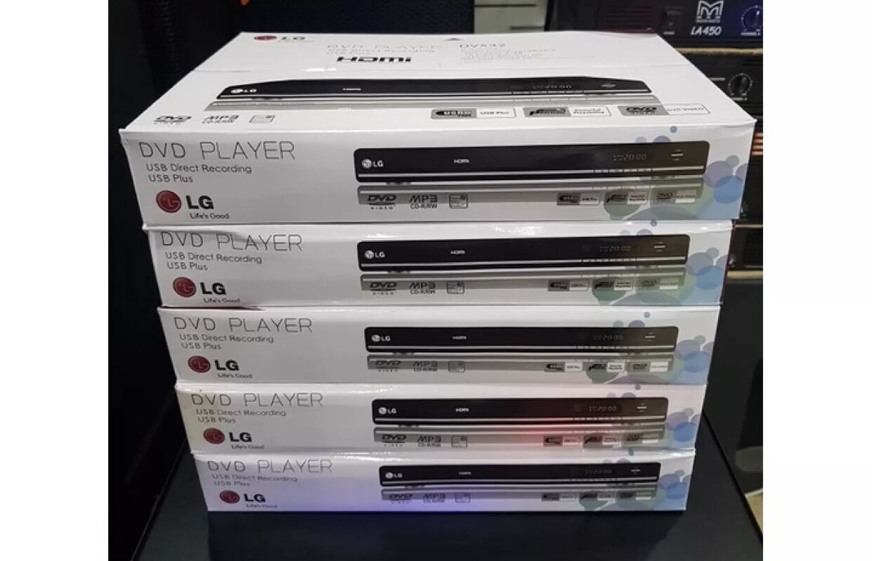 Đầu đĩa DVD LG DV 532 hình ảnh sắc nét qua cổng HDMI không kén đĩa đọc định dạng nhiều đĩa