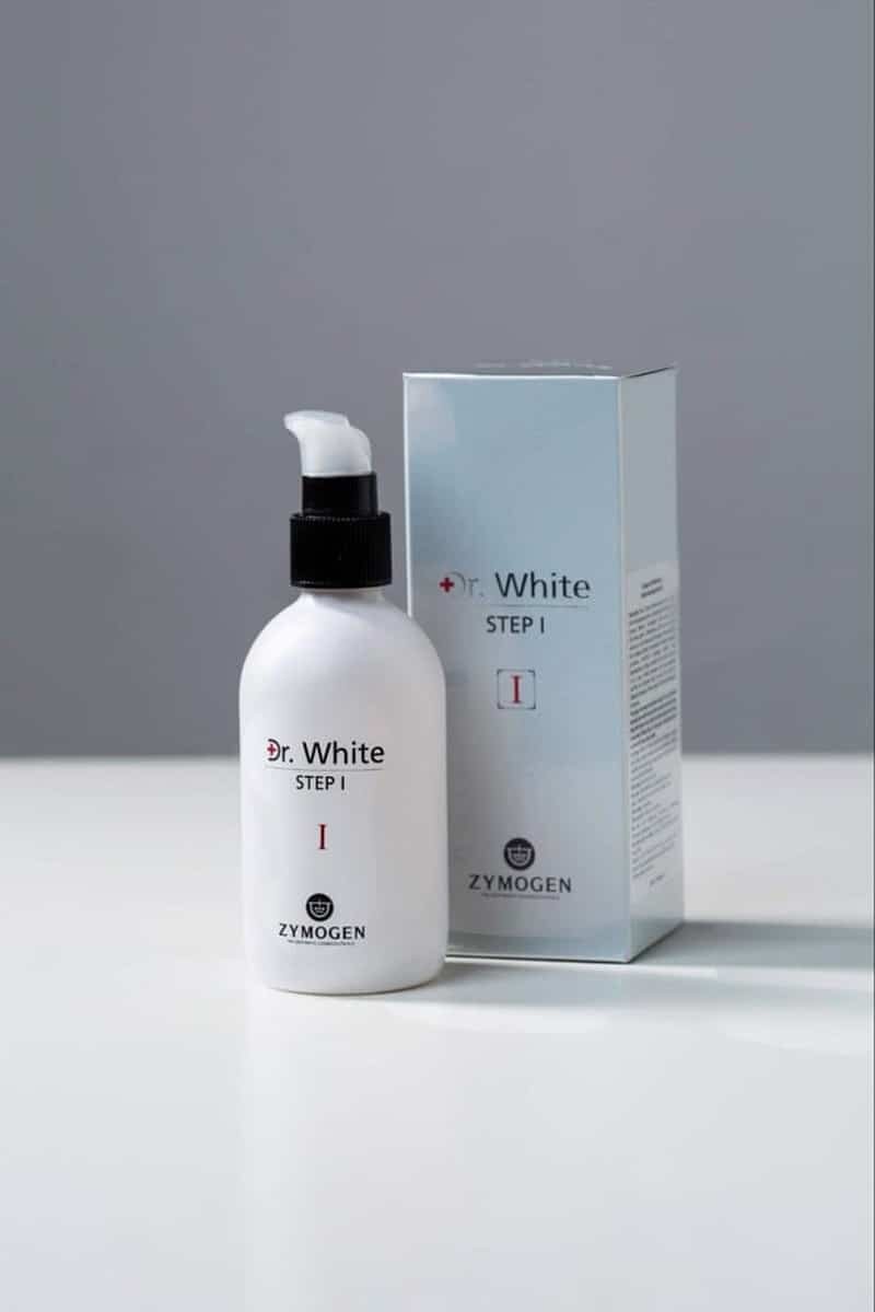 dr white bộ đôi trắng sáng da