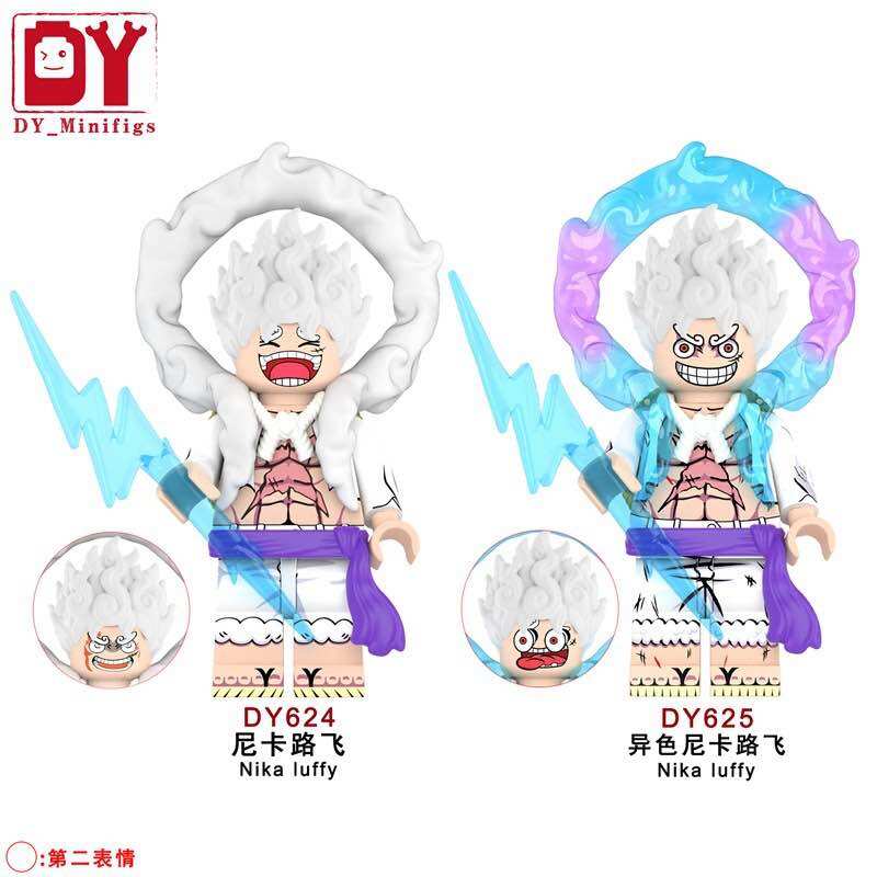 Minifigure Luffy Gear 5 Nika Đồ Chơi Lắp Ráp Minifigure One Piece Luffy Gear 5 Nika