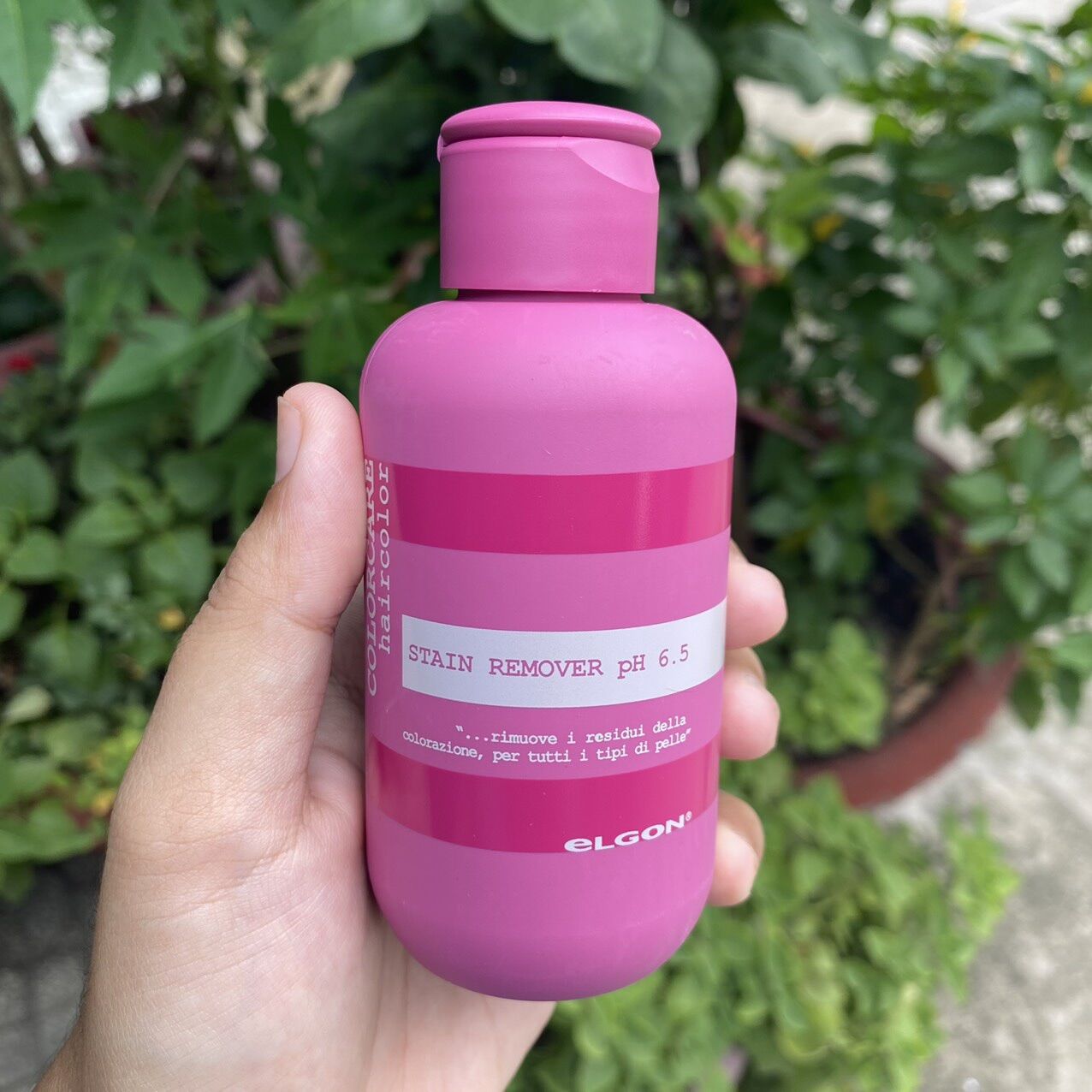 Kem rửa màu tóc không ưng ý elgon color remove 125ml