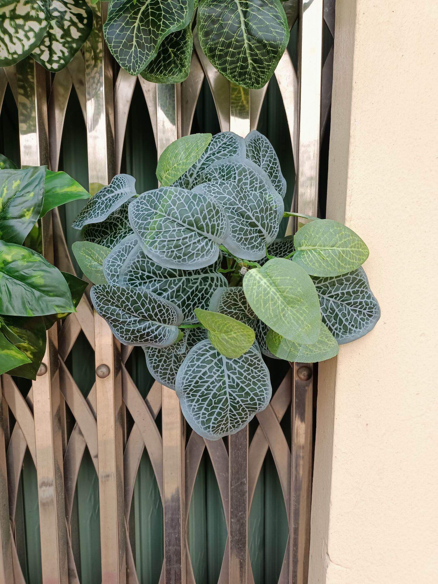 Cây giả, cụm Lá 7 nhánh