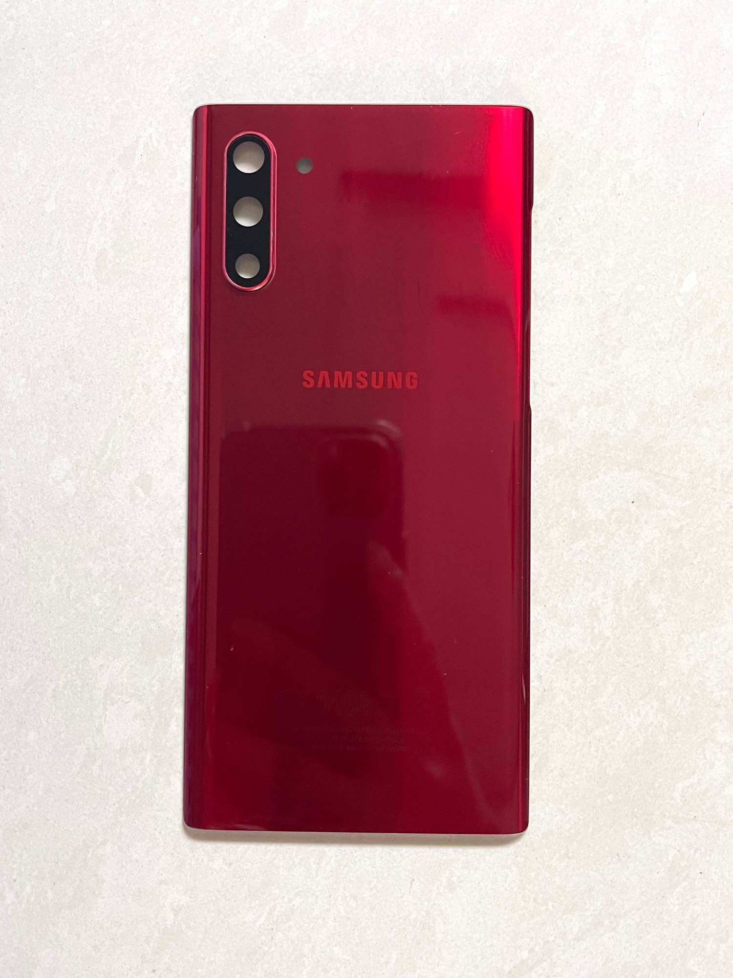 Nắp lưng Samsung Note 10 kèm kính camera