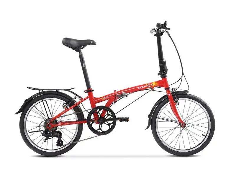 Xe đạp gấp Dahon DREAM D6 - HAT061 bánh 20 - 2024