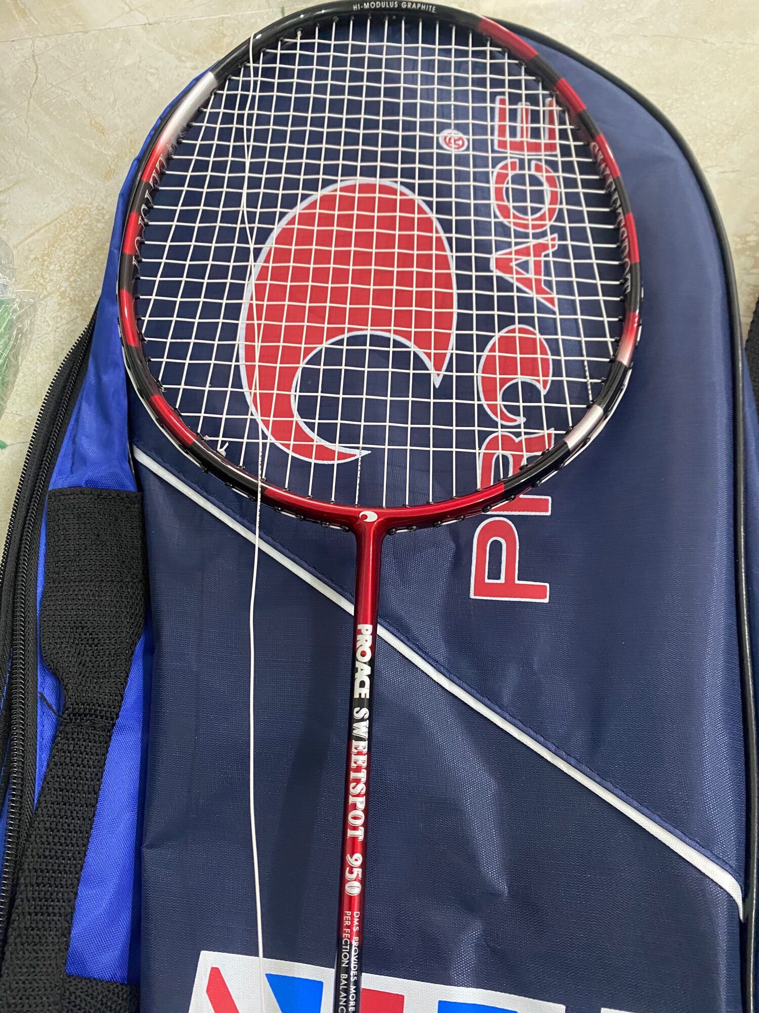Vợt cầu lông PROACE SWEETSPORT 950 (khuyến mãi căng cước và cuốn cán)