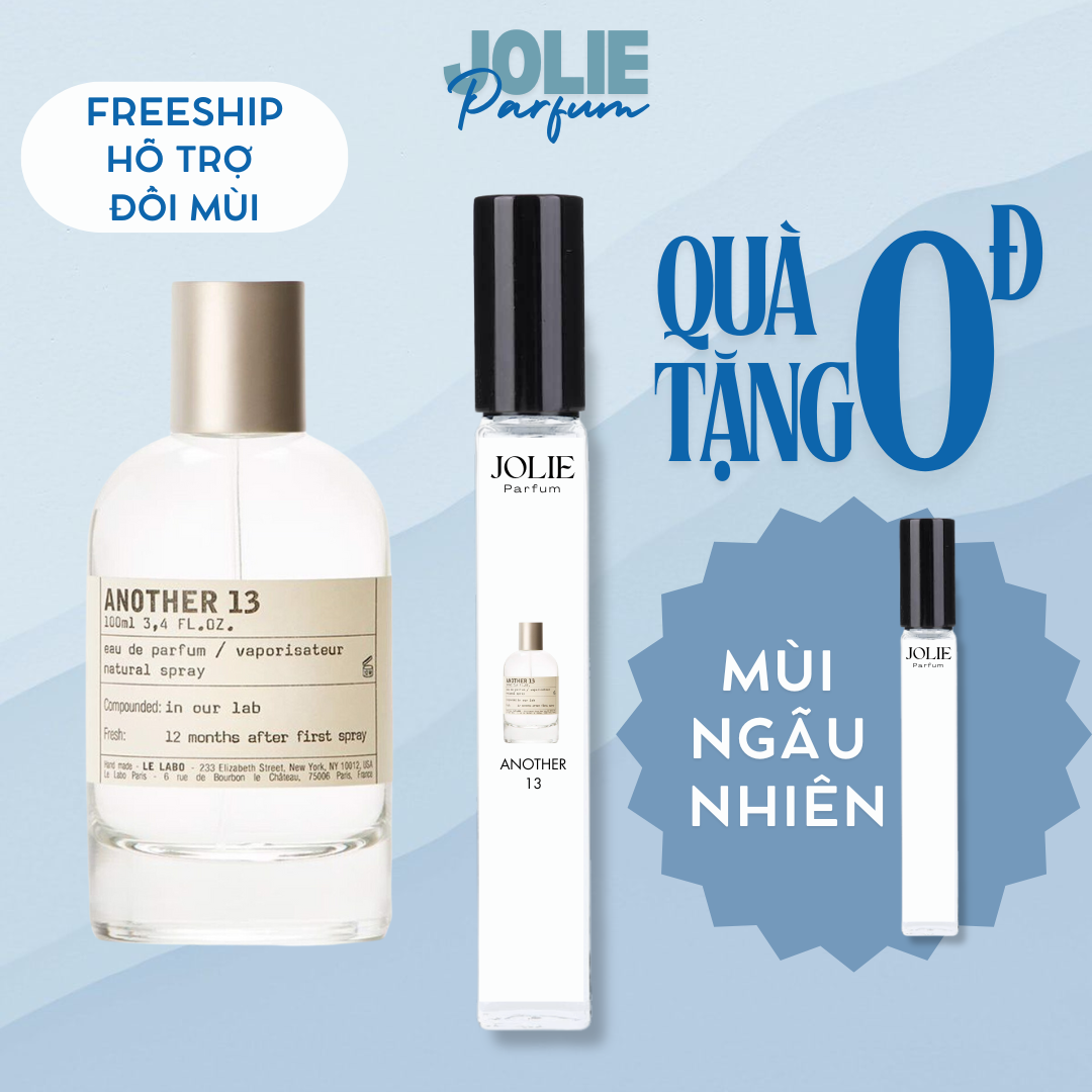 Nước hoa le labo another 13 10ml - jolie parfum