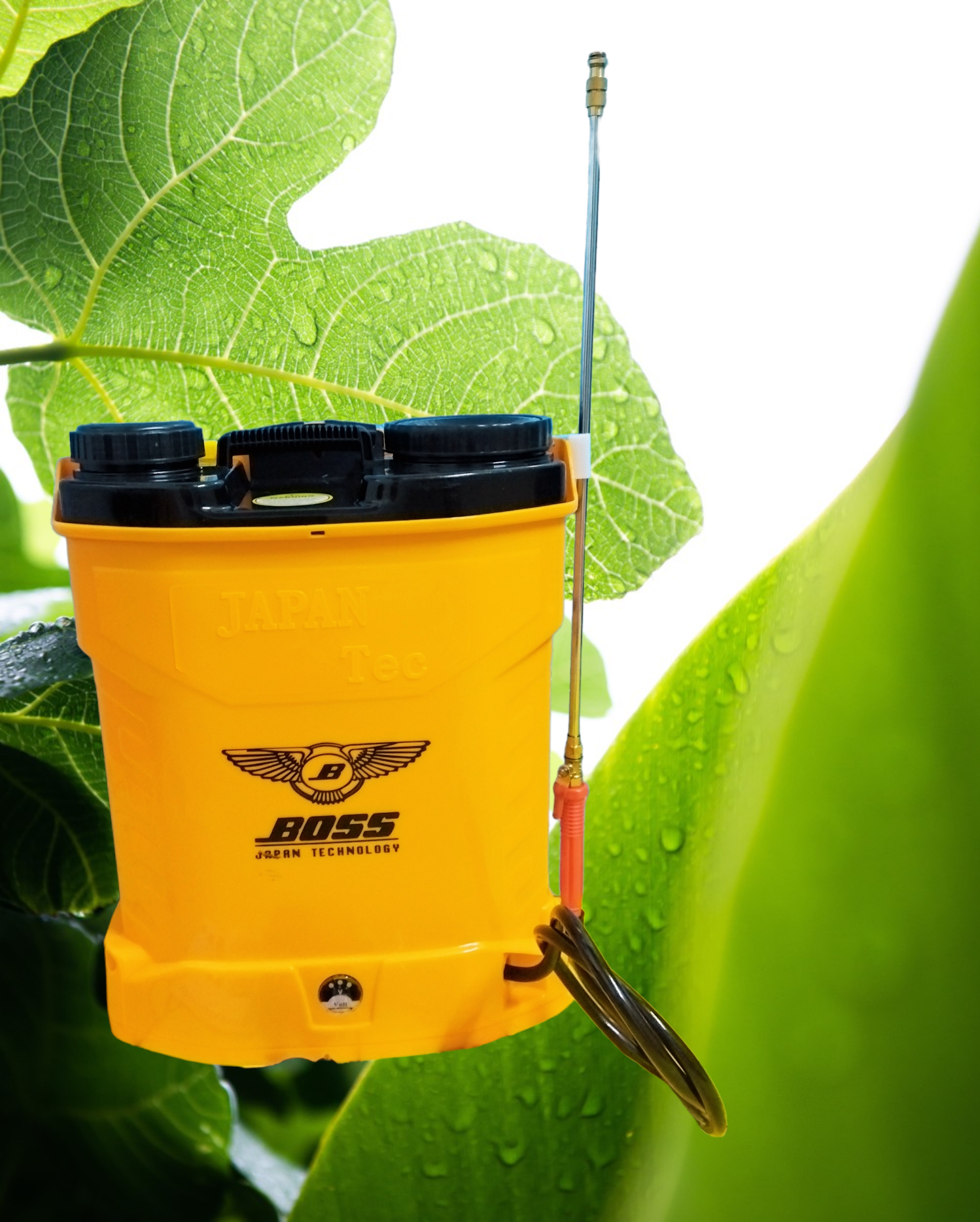 bình phun thuốc trừ sâu Boss 20lit 1 bơm .