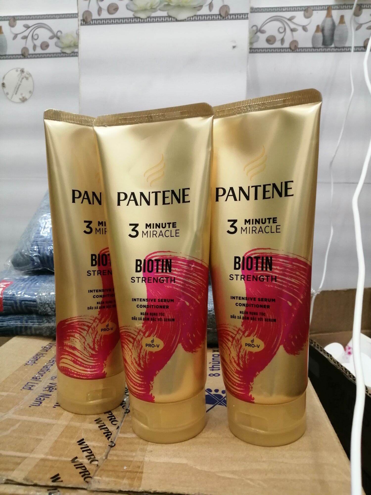 Kem xả pantene 3 phút diệu kỳ 150ml