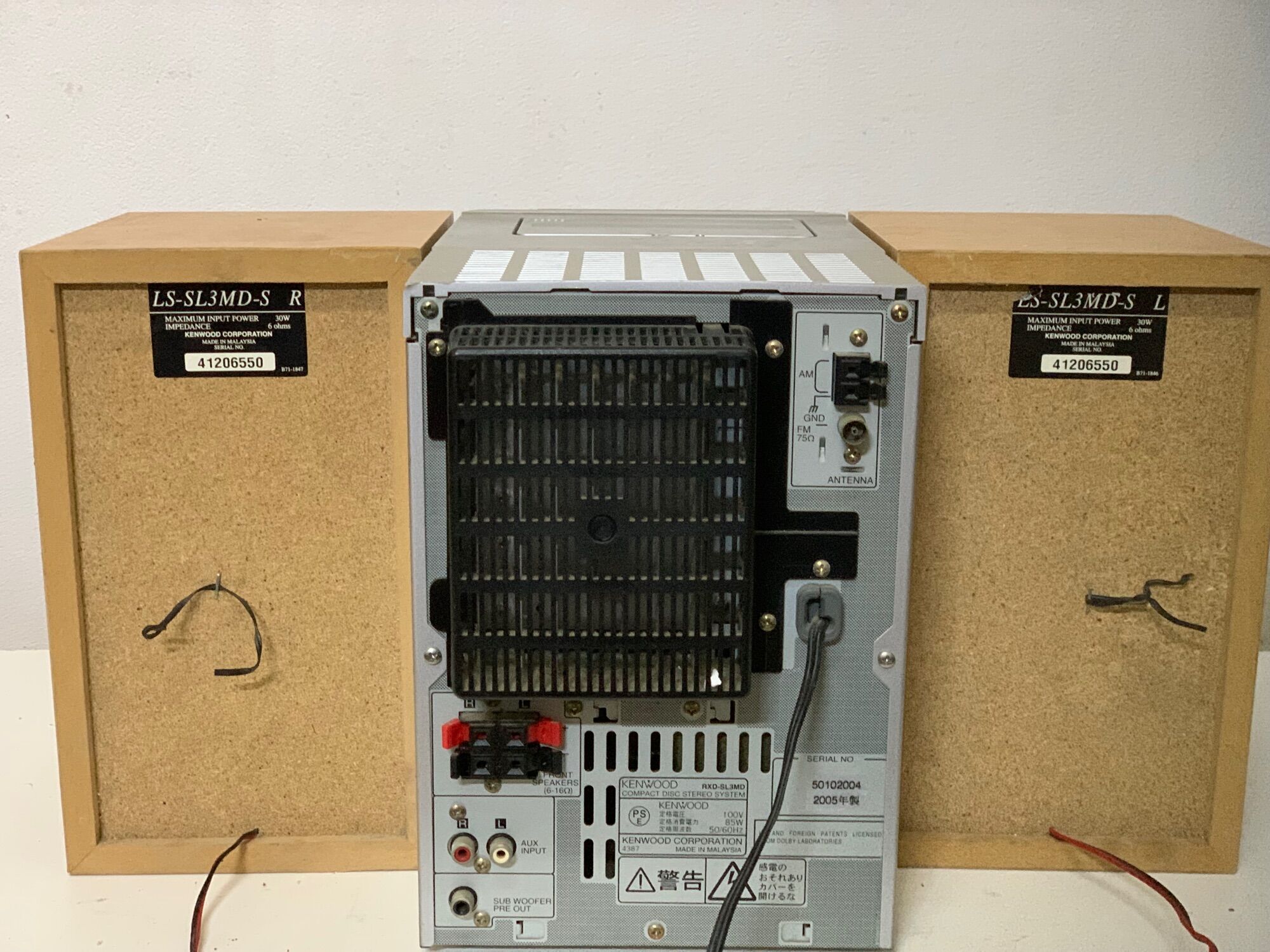 Dàn kenwood SL3MD
