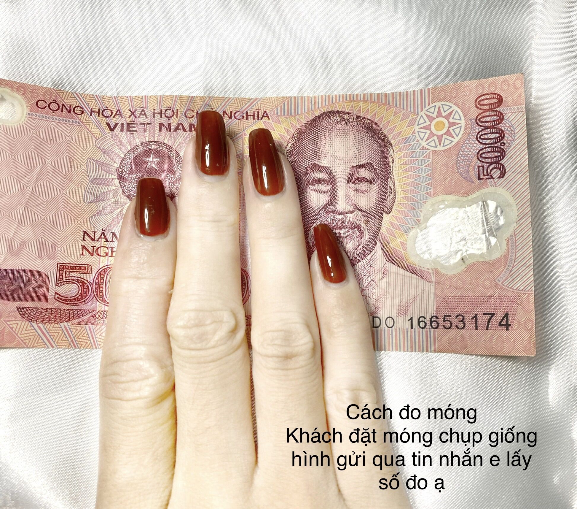 Móng tay giả thiết kế Nailbox
