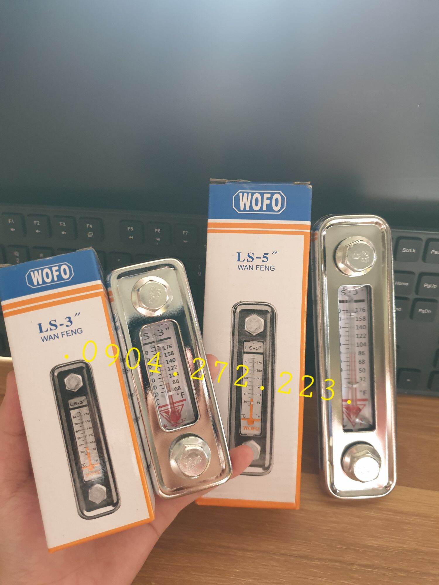 Thước dầu LS-3" và LS-5"