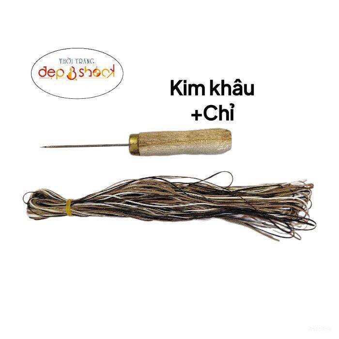 Needles for Sewing Shoe Soles, Soccer Shoes, Leather Shoes, Multi-Colored Thread, Anyone Can Do It at Home to Help Save Money - 4