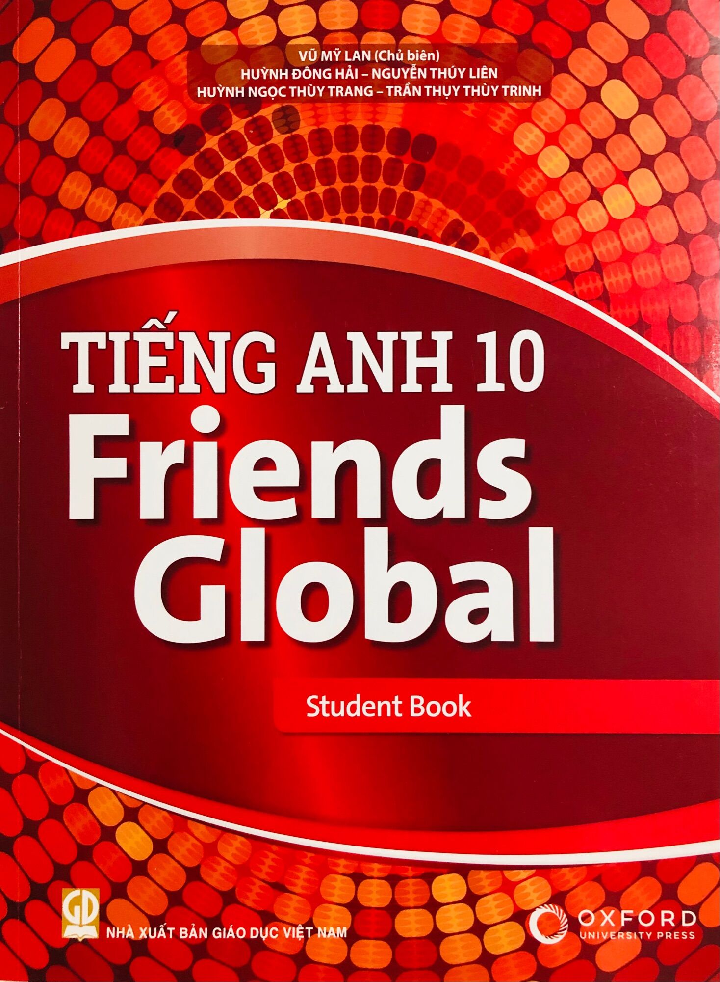 Friends Global - Tiếng Anh 10 - Workbook(kèm code)