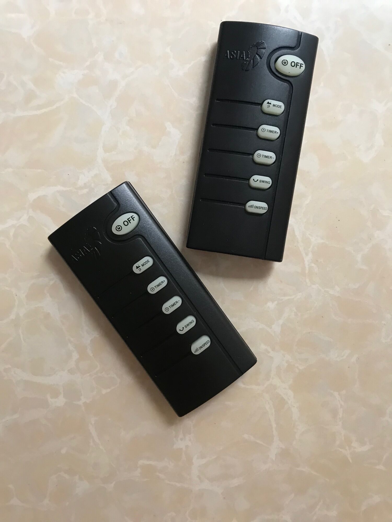 Remote Điều khiển quạt Asia