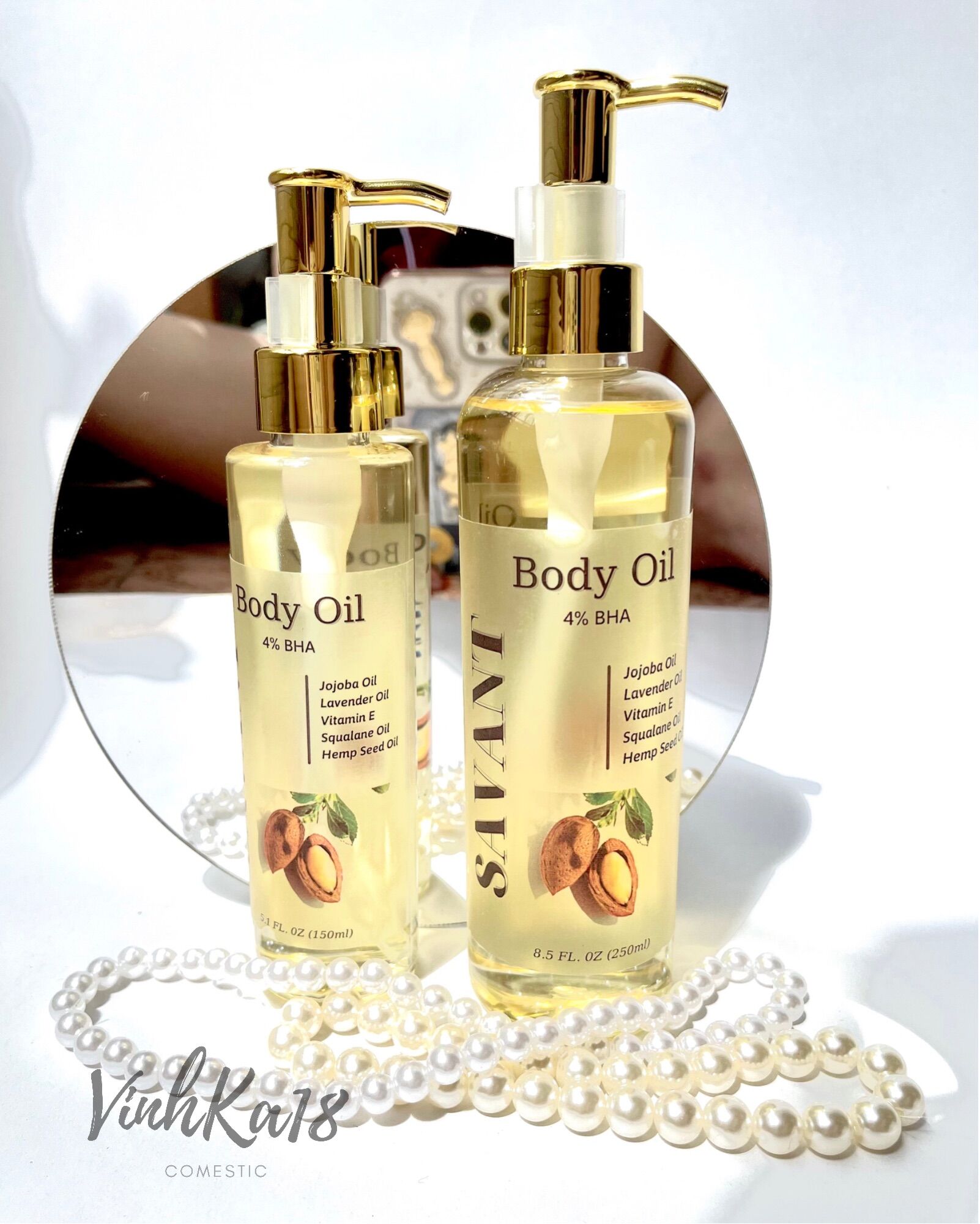 [4%BHA] Body Oil Dưỡng Trắng Da SAVANT