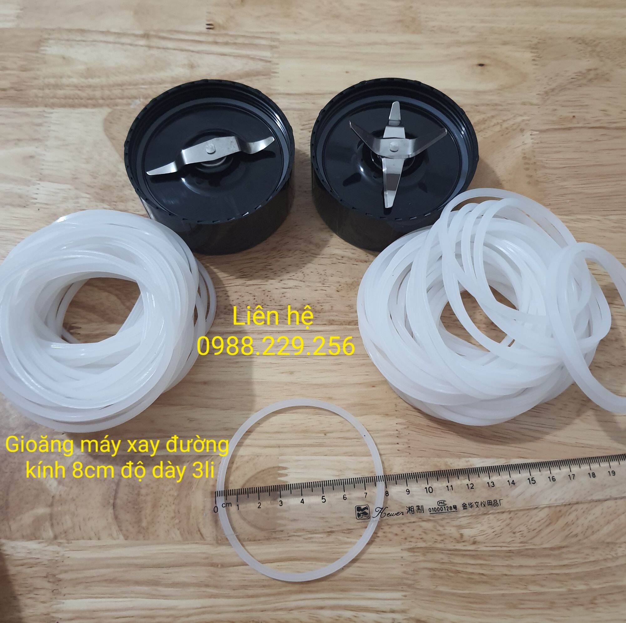 Gioăng/ ron / zoong máy xay Magic, sunhouse đường kính 8cm độ dày 3li