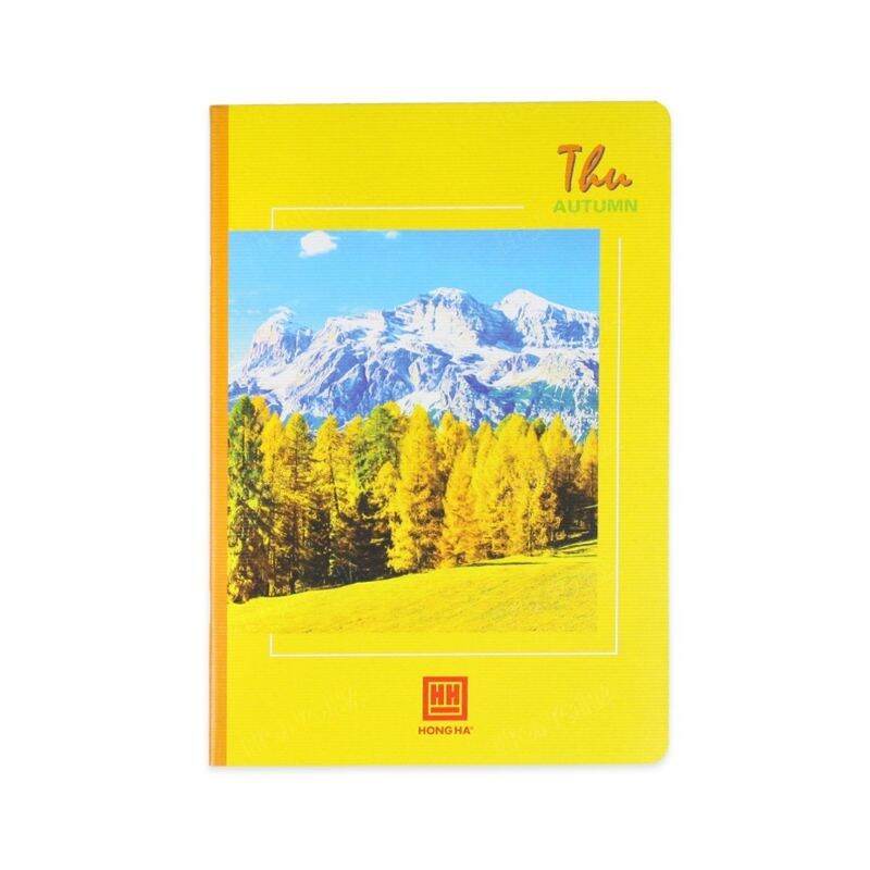 10 vở kẻ ngang Hồng Hà 120 trang mã mùa 1001