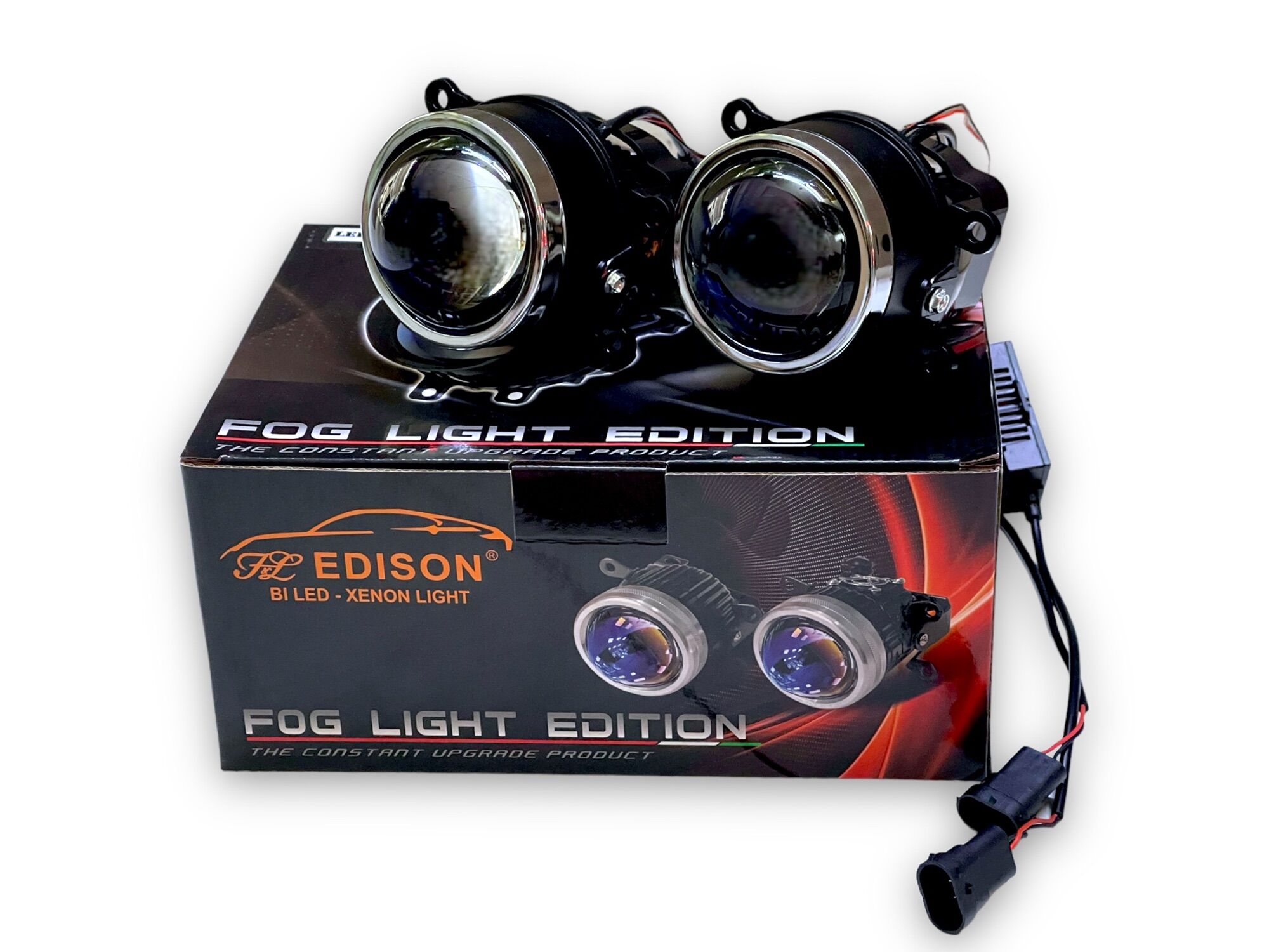 BI GẦM LED 3.0” EDISON