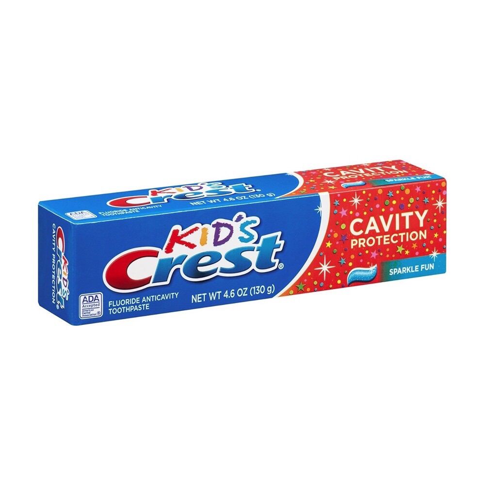Kem đánh răng trẻ em Kid’s Crest 130g