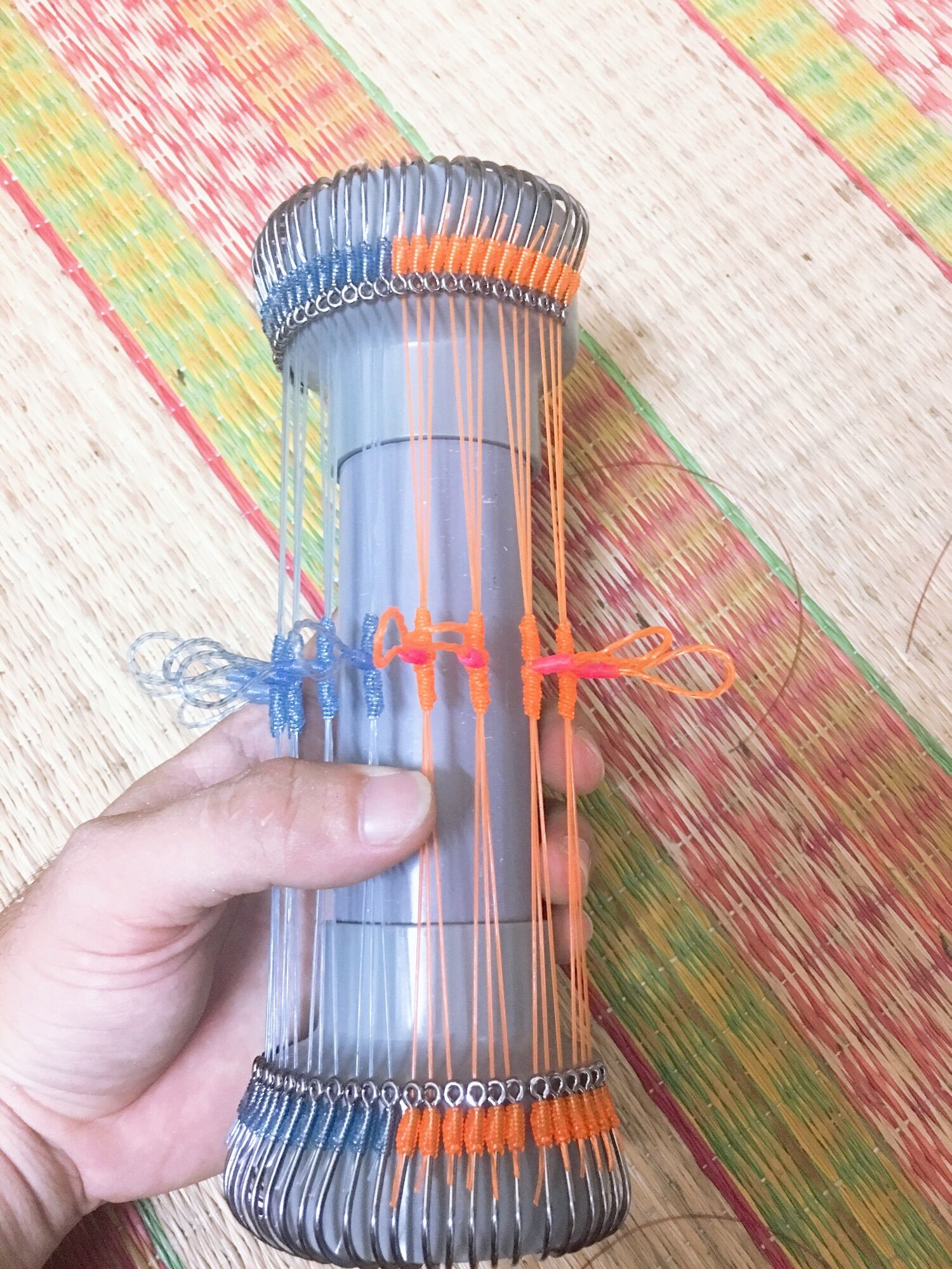 Chùm Nho Câu Cá Lưỡi CACBON