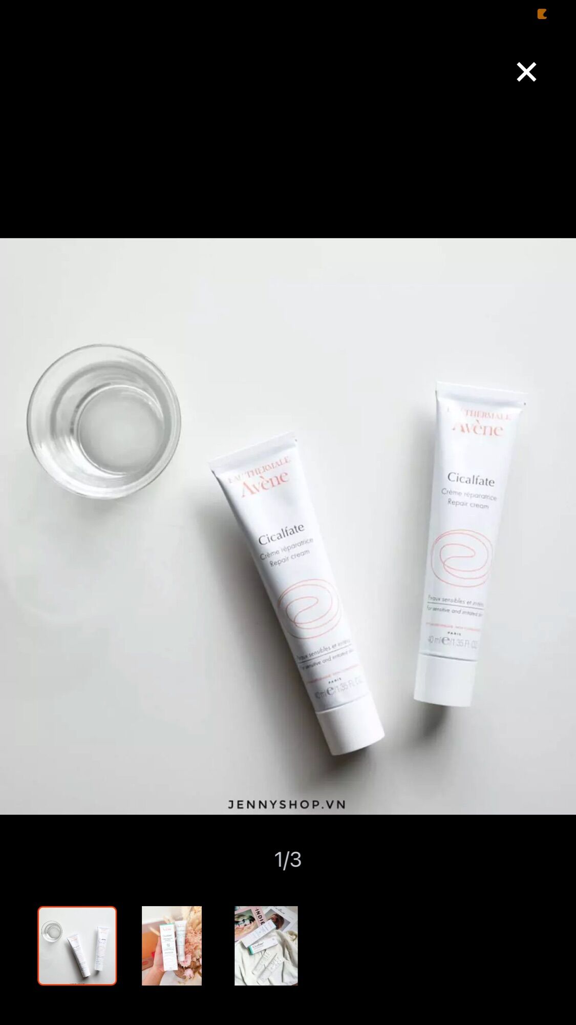 Kem Phục Hồi Avene Cecalfate Làm Lành Sẹo Và Cấp Ẩm Cho Da Avene Cecalfate Rétorative Skin Gream 40Ml