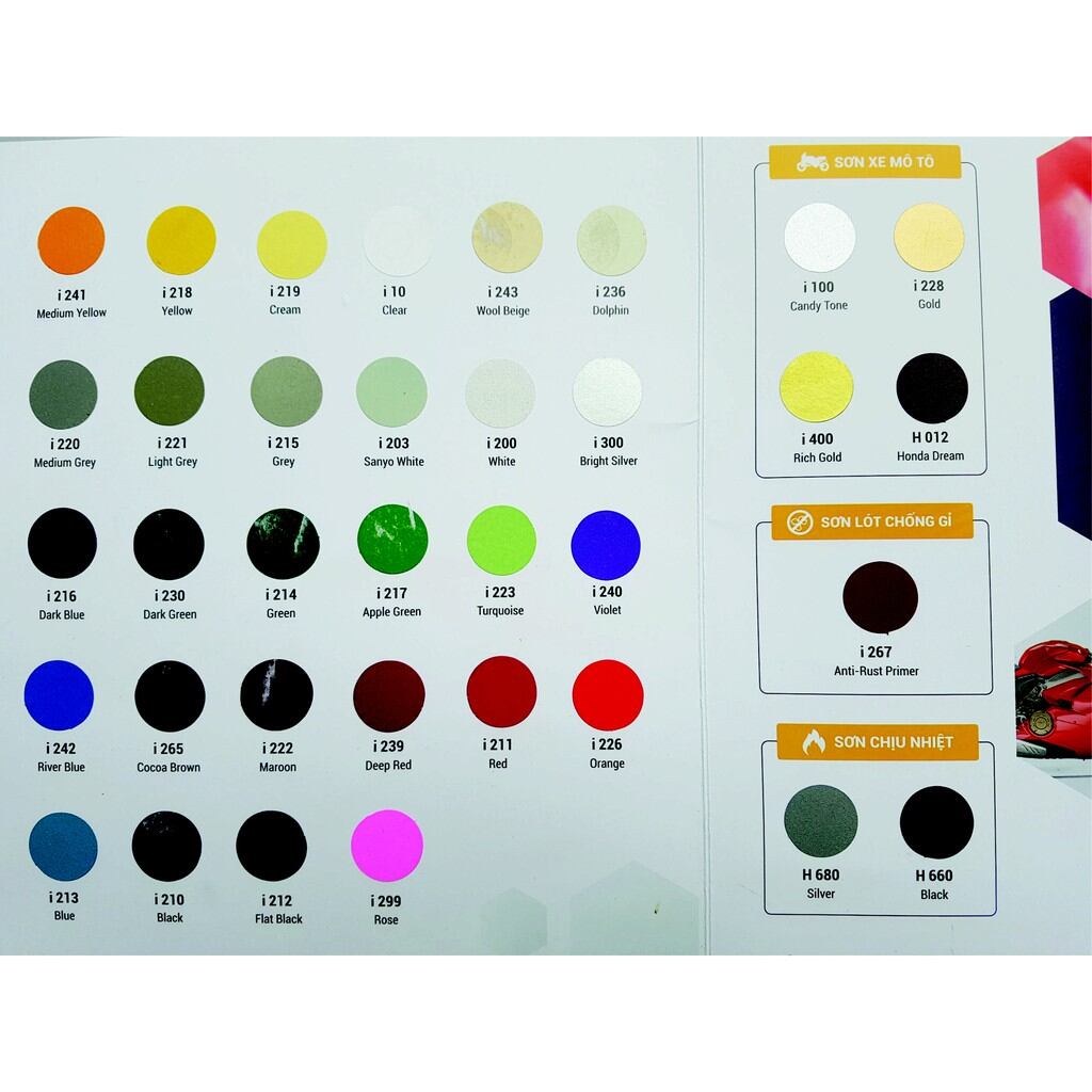 Sơn xịt indu màu bạc- i300
